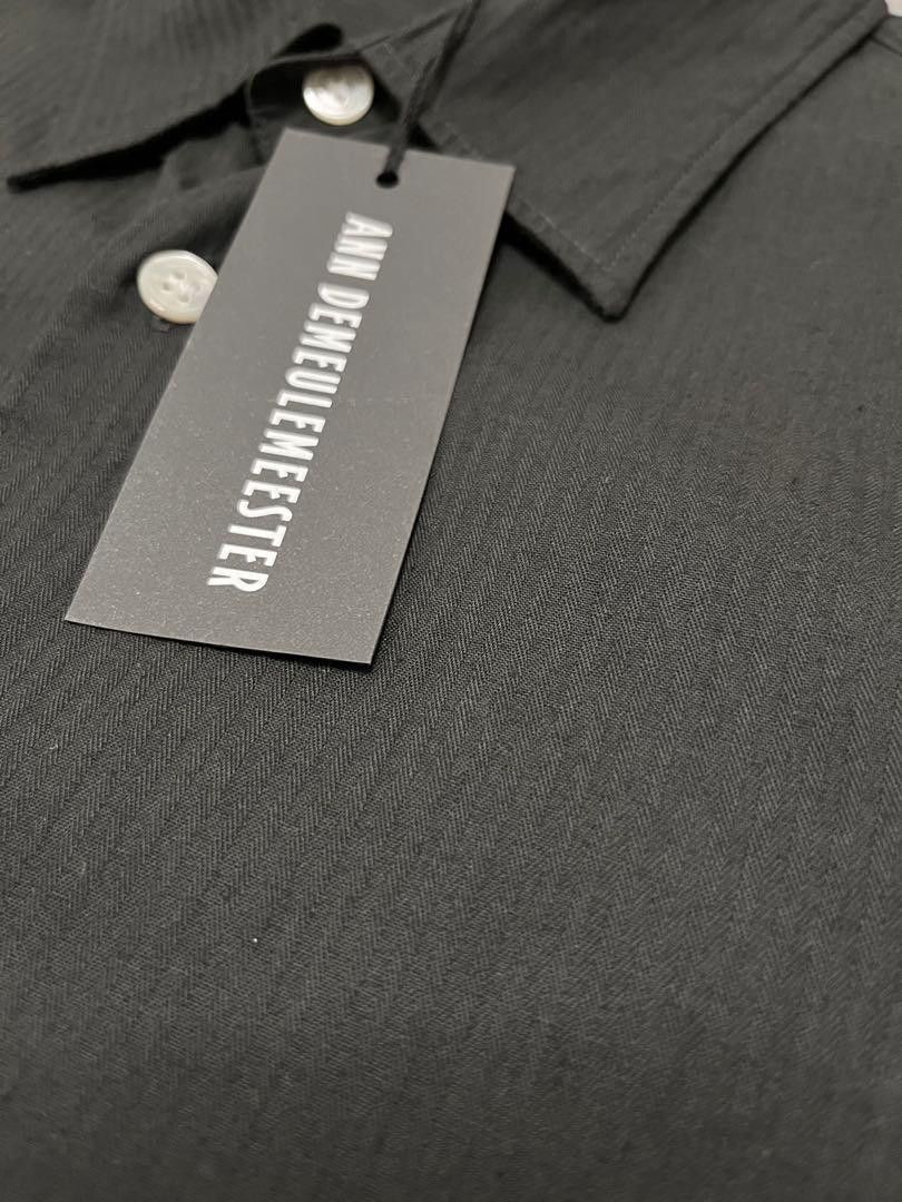 Ann Demeulemeester Ann Demeulemeester stripe shirt Size US S / EU 44-46 / 1 - 4 Thumbnail