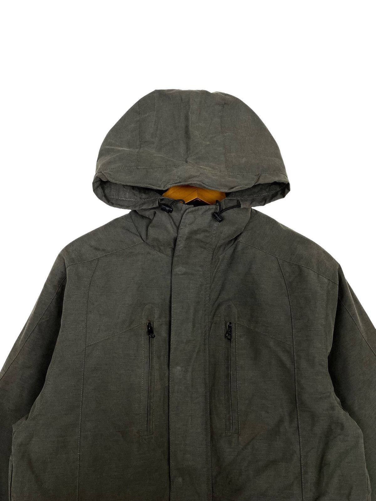 Armani Exchange Rare‼️ Armani Exchange Workwear Hoodie Jacket Size US S / EU 44-46 / 1 - 2 Thumbnail