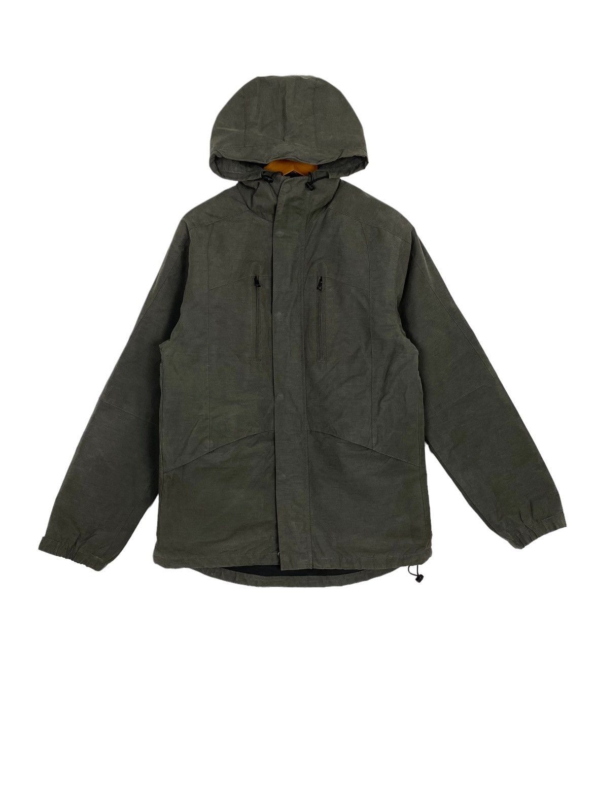 Armani Exchange Rare‼️ Armani Exchange Workwear Hoodie Jacket Size US S / EU 44-46 / 1 - 1 Thumbnail