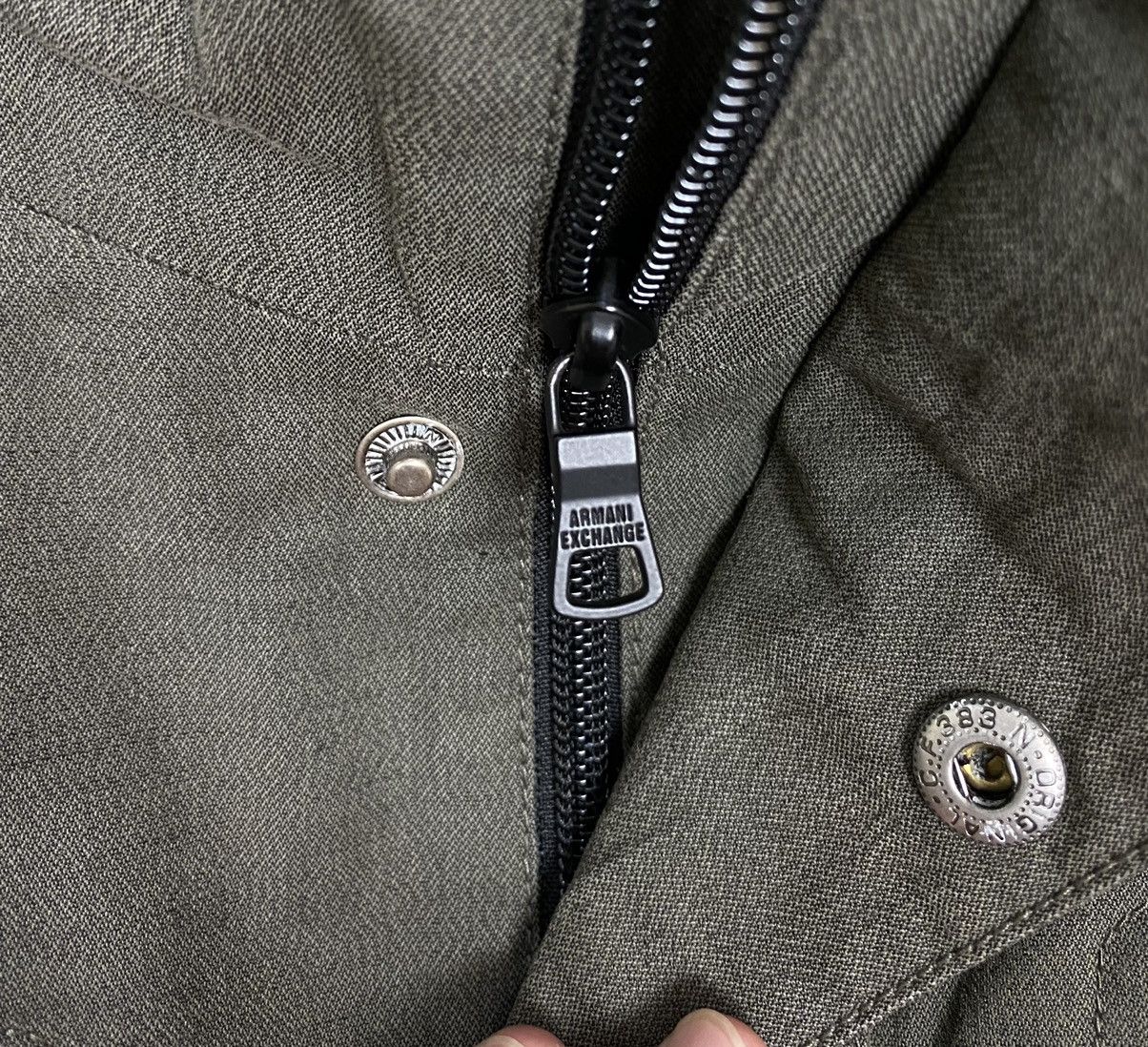 Armani Exchange Rare‼️ Armani Exchange Workwear Hoodie Jacket Size US S / EU 44-46 / 1 - 4 Thumbnail
