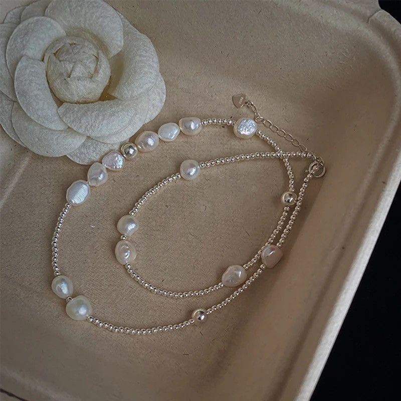 Jewelry Creative Pearl Necklace Size ONE SIZE - 2 Thumbnail