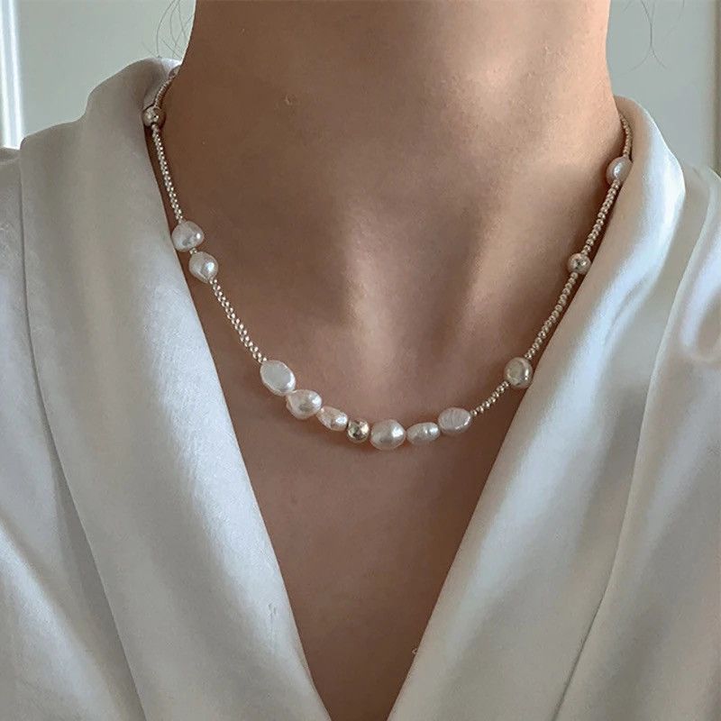 Jewelry Creative Pearl Necklace Size ONE SIZE - 1 Thumbnail