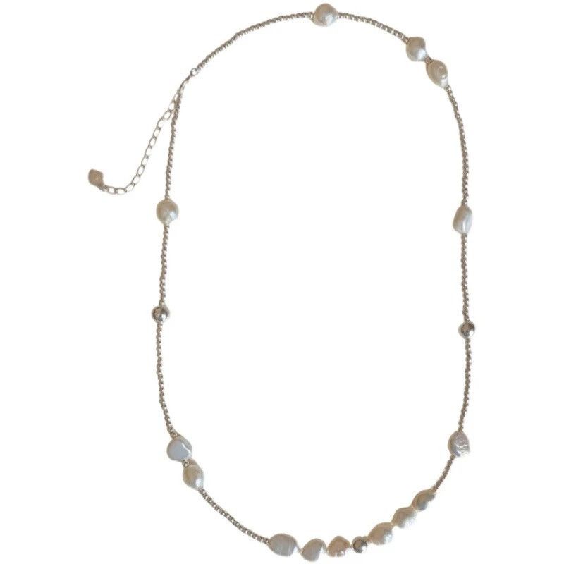 Jewelry Creative Pearl Necklace Size ONE SIZE - 4 Thumbnail