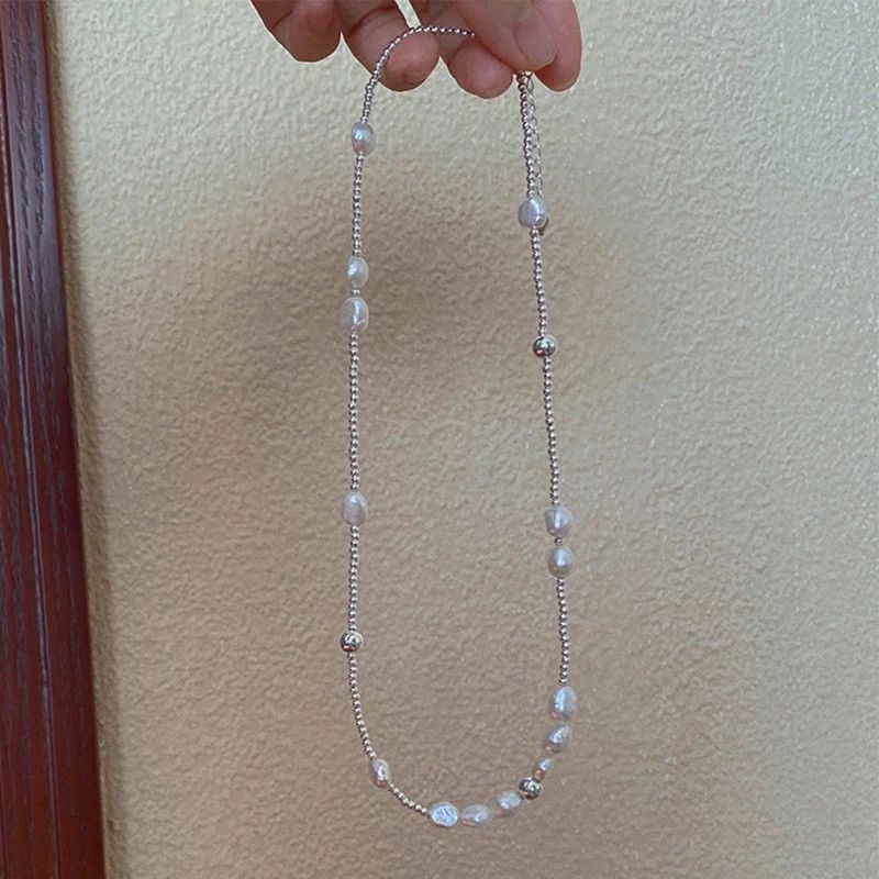 Jewelry Creative Pearl Necklace Size ONE SIZE - 3 Thumbnail