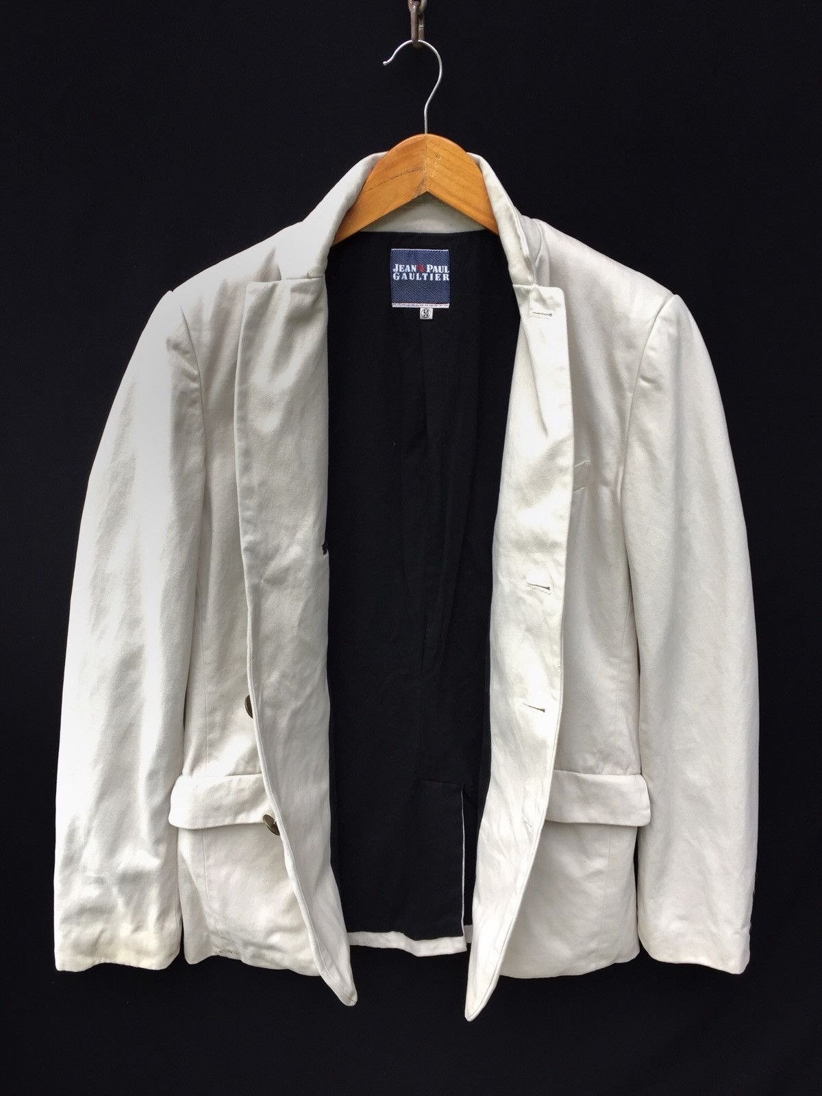 Jean Paul Gaultier Vintage Jean Paul Gaultier Jacket Size US M / EU 48-50 / 2 - 2 Thumbnail