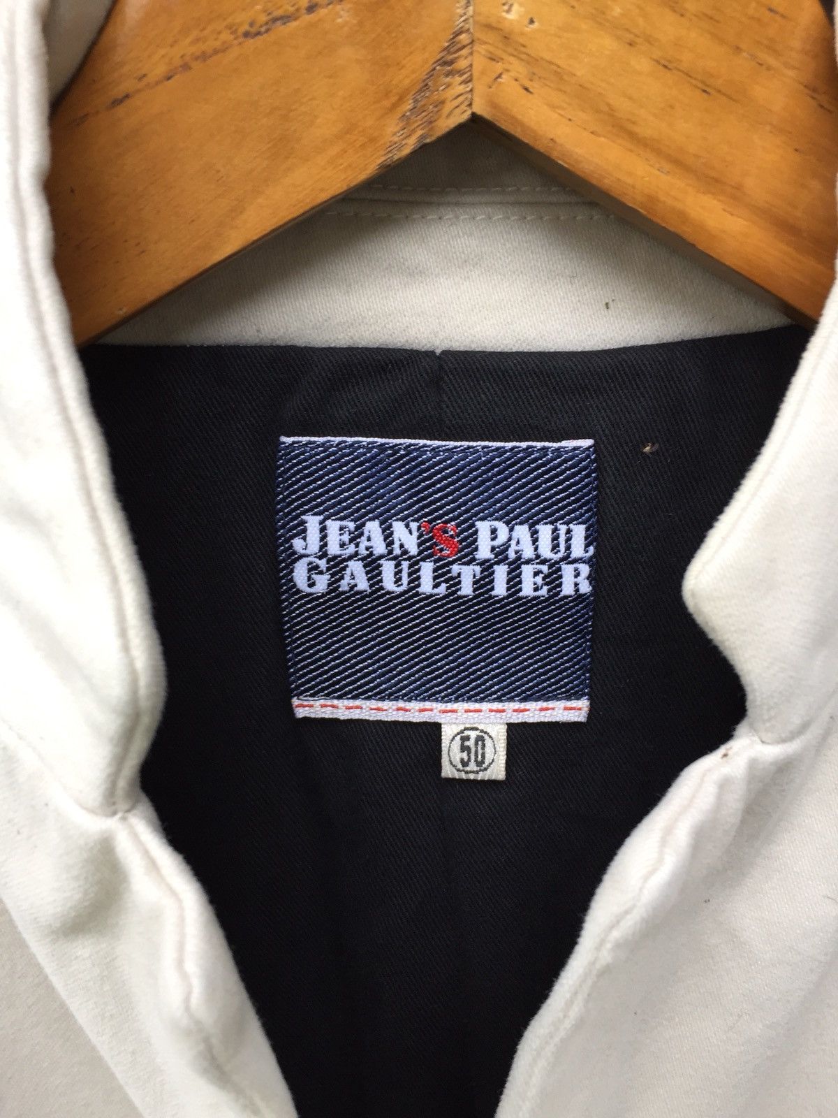 Jean Paul Gaultier Vintage Jean Paul Gaultier Jacket Size US M / EU 48-50 / 2 - 11 Thumbnail