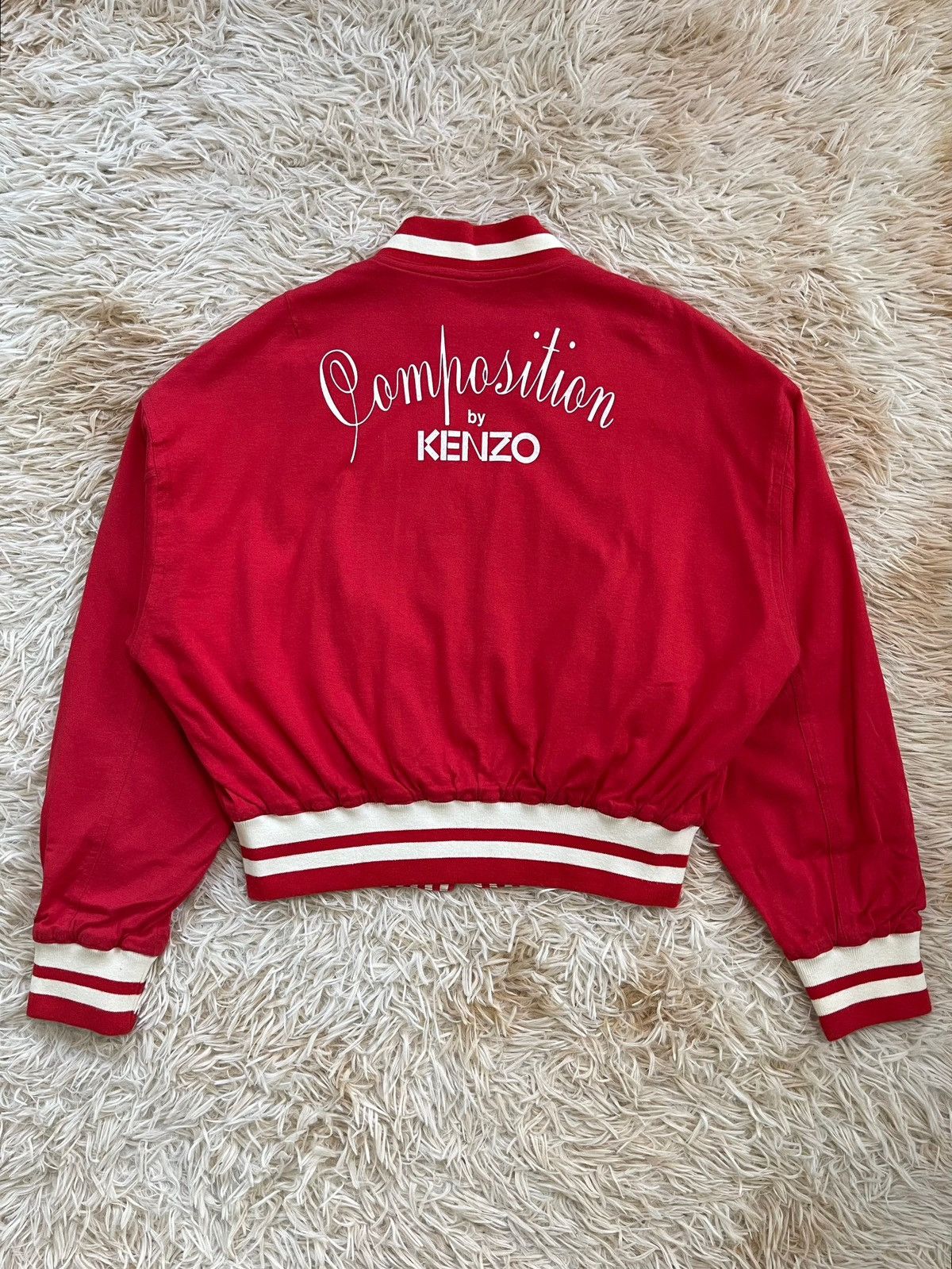 Kenzo Kenzo Reversible Striped Bomber Jacket Size US M / EU 48-50 / 2 - 2 Thumbnail
