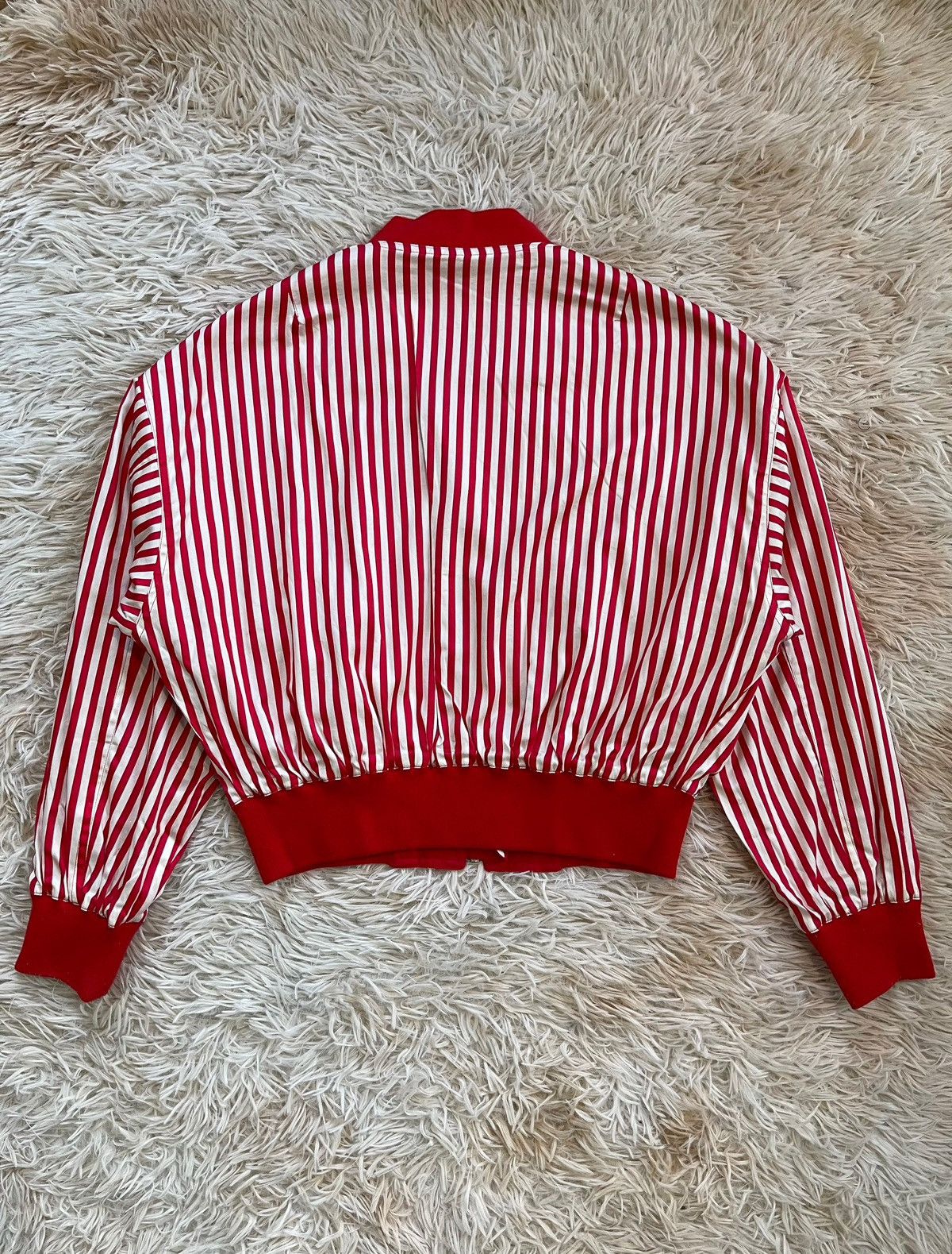 Kenzo Kenzo Reversible Striped Bomber Jacket Size US M / EU 48-50 / 2 - 6 Thumbnail