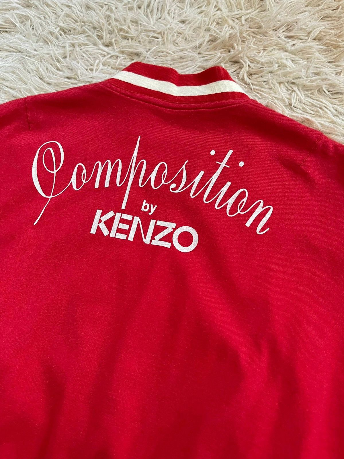 Kenzo Kenzo Reversible Striped Bomber Jacket Size US M / EU 48-50 / 2 - 3 Thumbnail