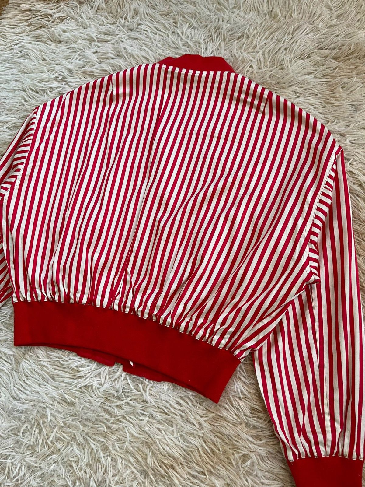 Kenzo Kenzo Reversible Striped Bomber Jacket Size US M / EU 48-50 / 2 - 7 Thumbnail