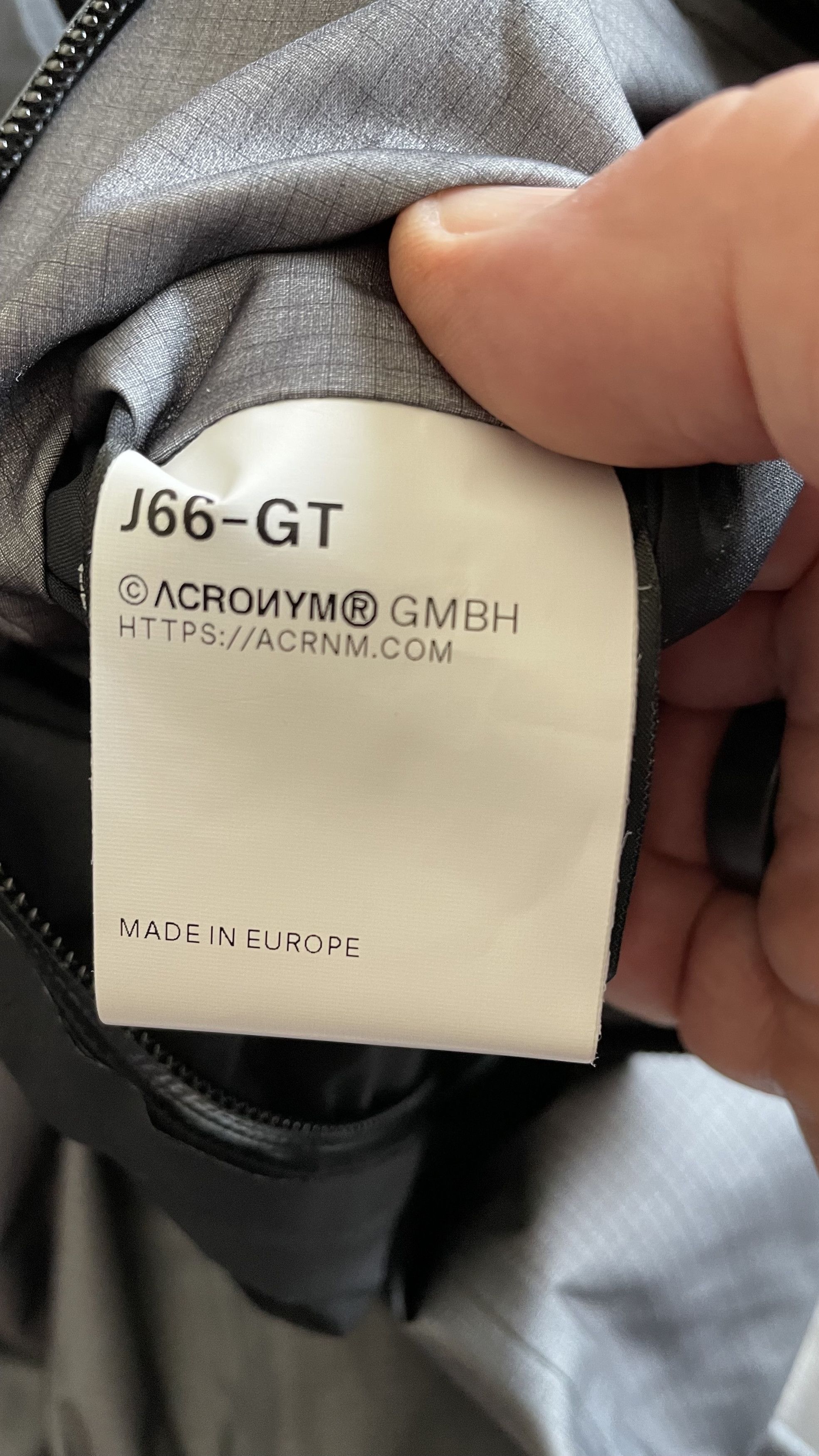 Acronym J66-GT Size US XL / EU 56 / 4 - 10 Thumbnail