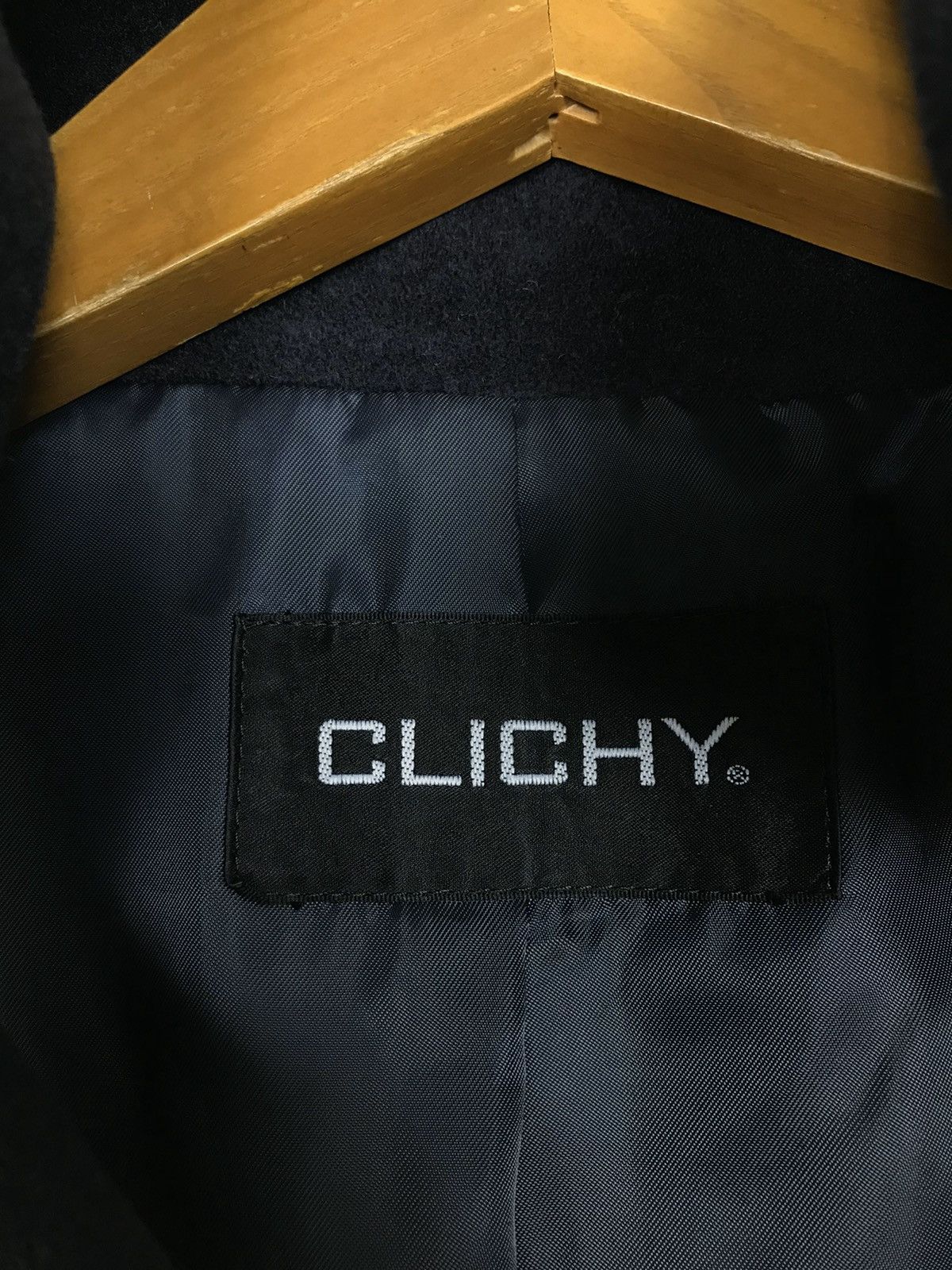 Japanese Brand Rare‼️Clichy Trench Coat Medium Made in Japan (For Women Size ONE SIZE - 4 Thumbnail