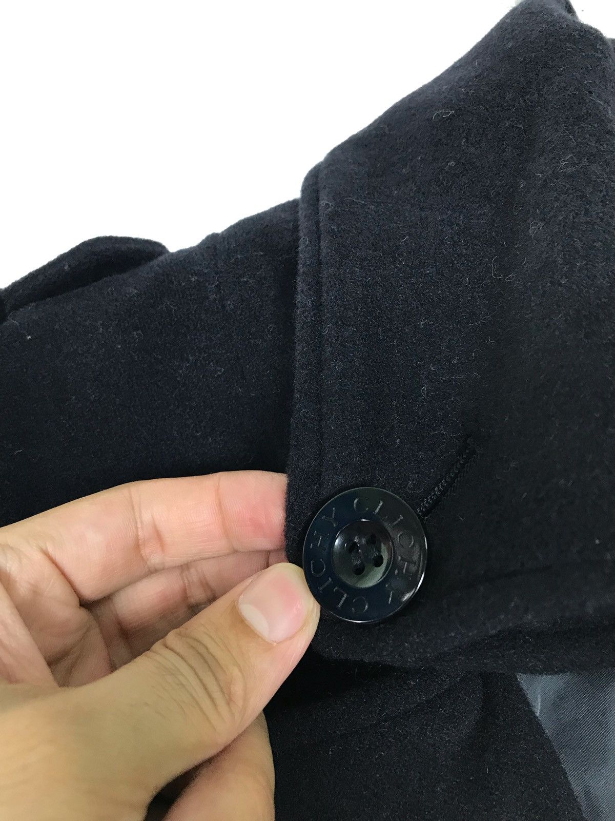 Japanese Brand Rare‼️Clichy Trench Coat Medium Made in Japan (For Women Size ONE SIZE - 3 Thumbnail