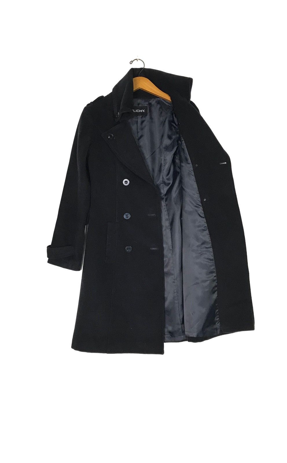 Japanese Brand Rare‼️Clichy Trench Coat Medium Made in Japan (For Women Size ONE SIZE - 2 Thumbnail