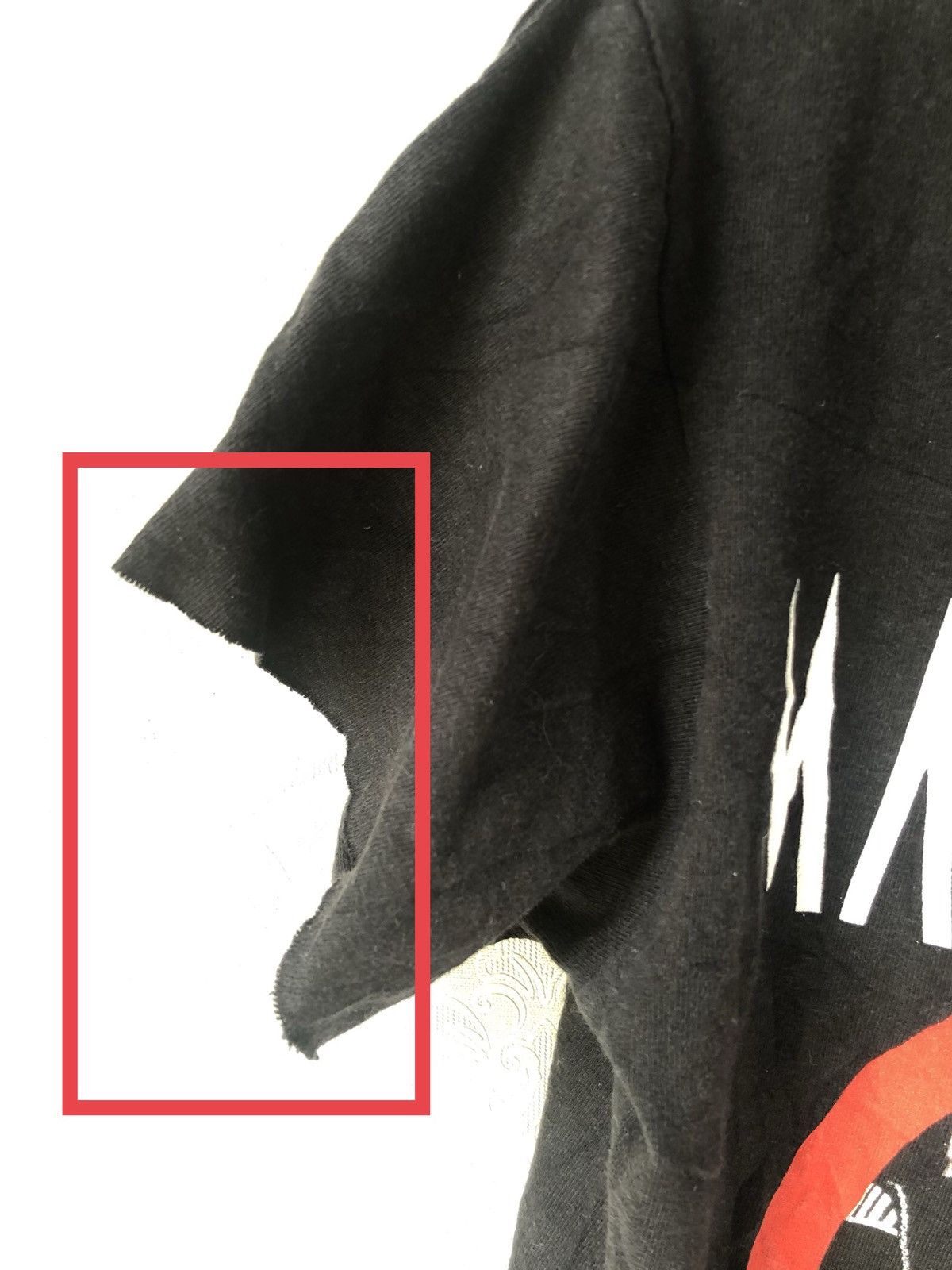 Band Tees × Marilyn Manson Distressed Marilyn Manson Size US M / EU 48-50 / 2 - 7 Thumbnail