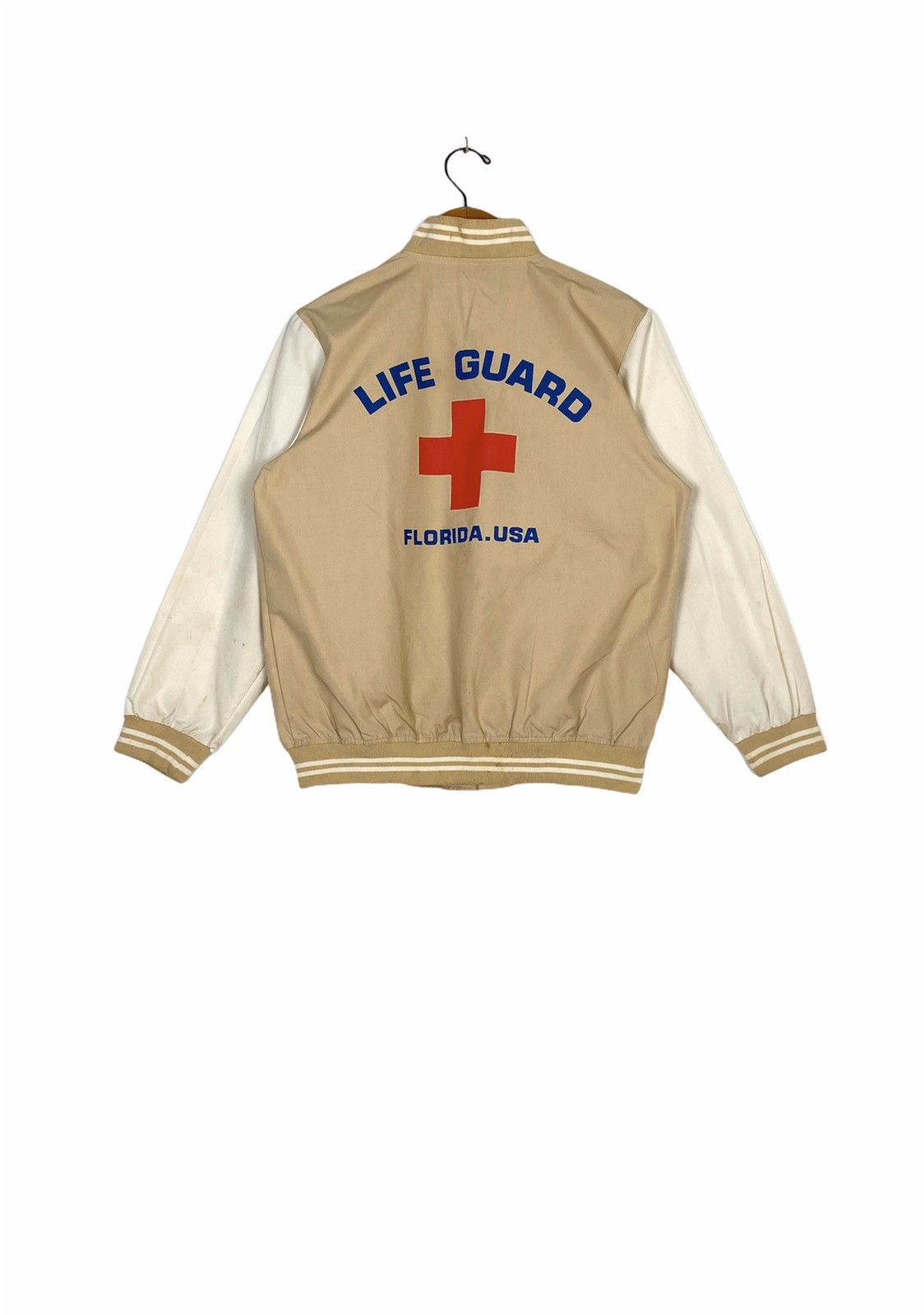 Vintage Rare‼️Life Guard By Kill Kill Windbreker Japan Size US M / EU 48-50 / 2 - 1 Thumbnail