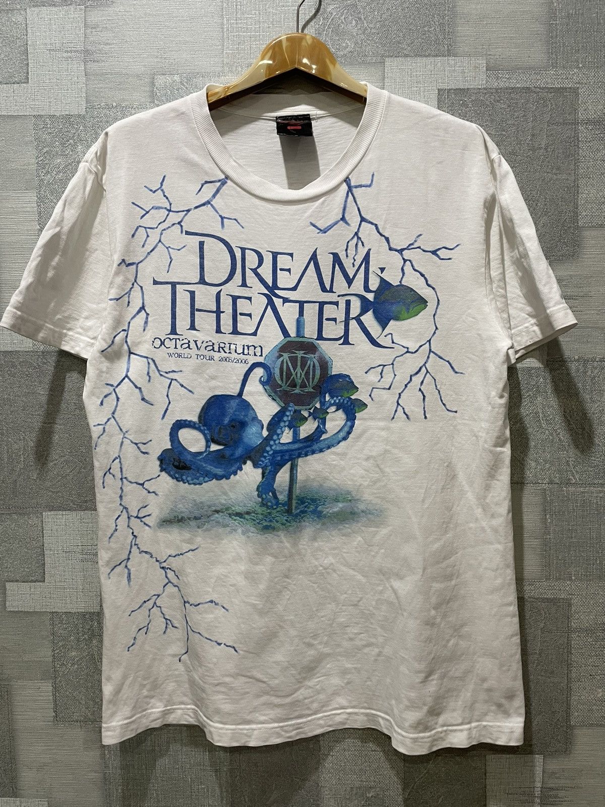 Band Tees × Vintage Dream Theater world tour 2005 Size US L / EU 52-54 / 3 - 1 Thumbnail