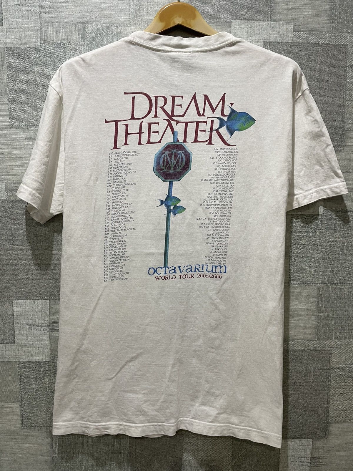 Band Tees × Vintage Dream Theater world tour 2005 Size US L / EU 52-54 / 3 - 4 Thumbnail