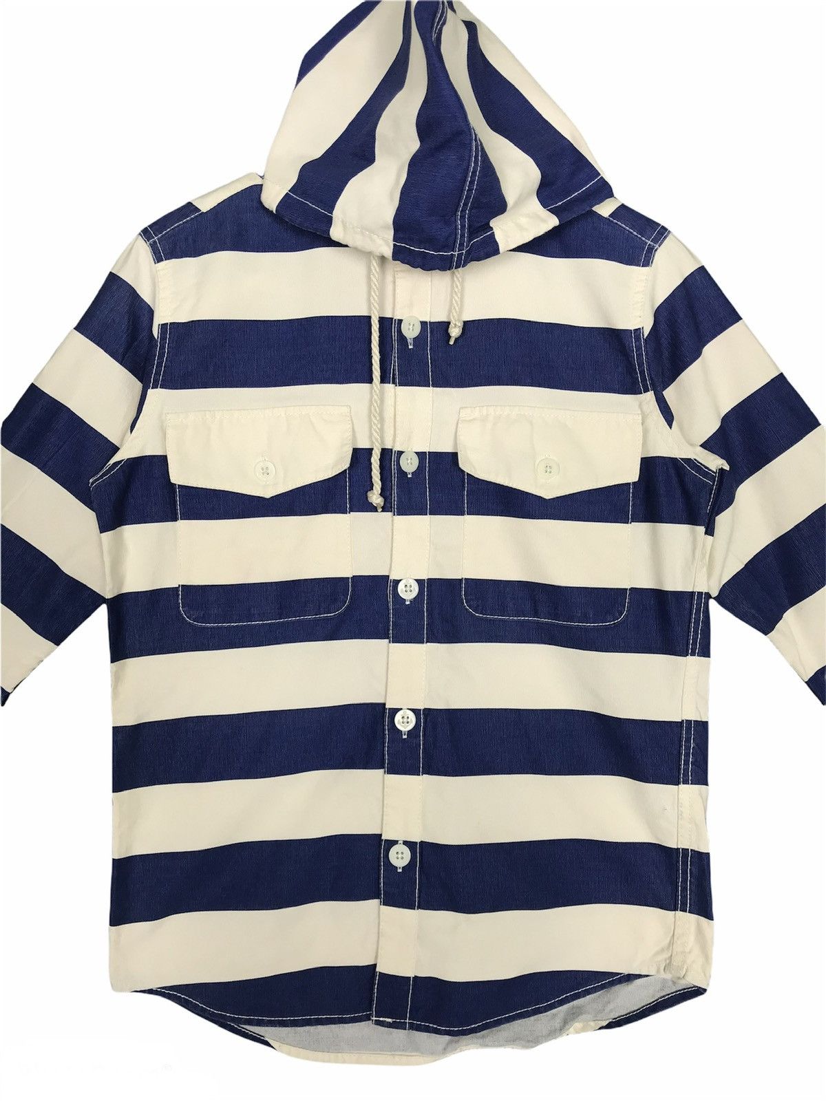 Beams Plus RARE‼️Beams Heart Shirt Hoodie Stripe Asap Rocky Size US XS / EU 42 / 0 - 2 Thumbnail