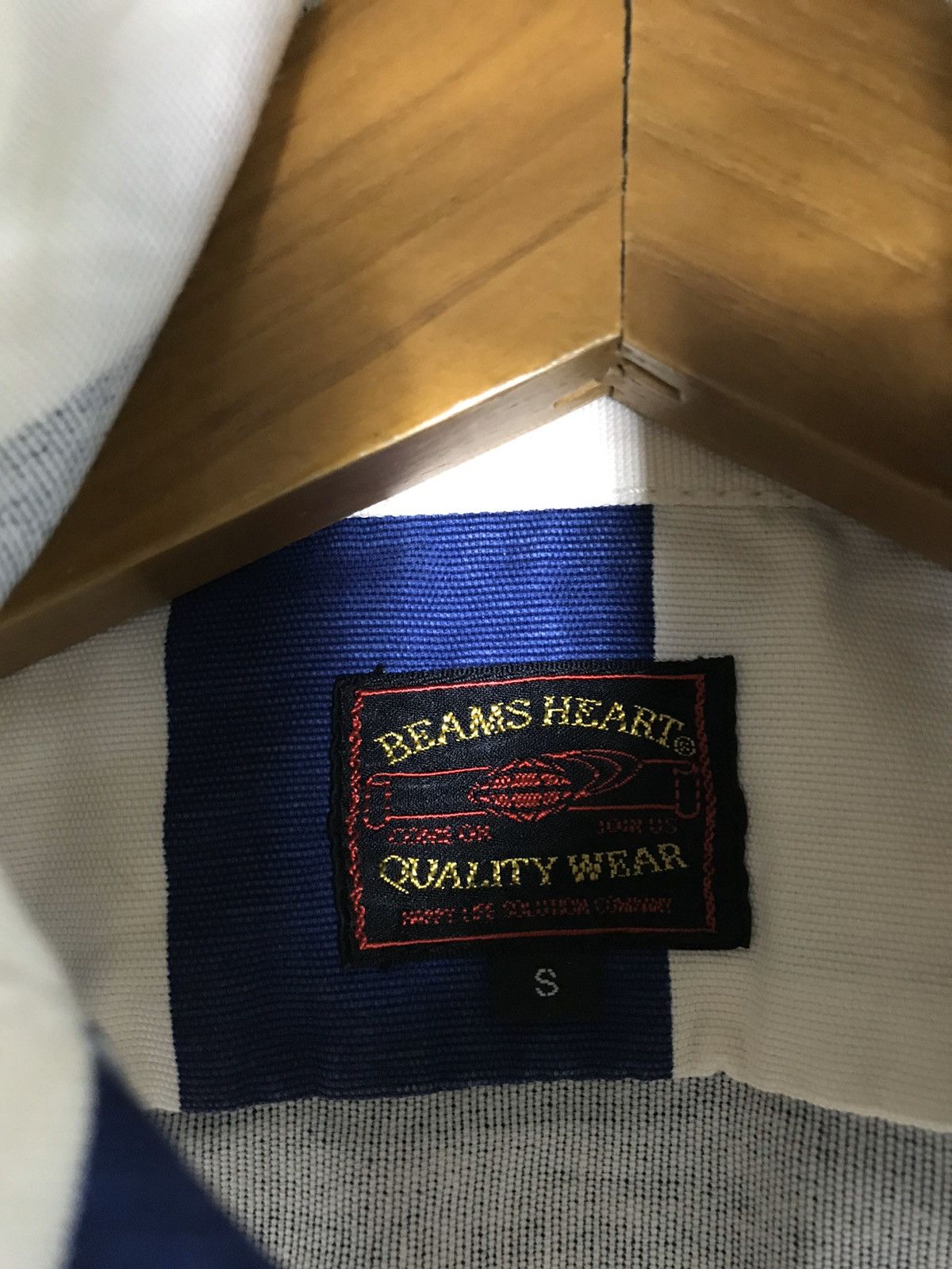 Beams Plus RARE‼️Beams Heart Shirt Hoodie Stripe Asap Rocky Size US XS / EU 42 / 0 - 3 Thumbnail