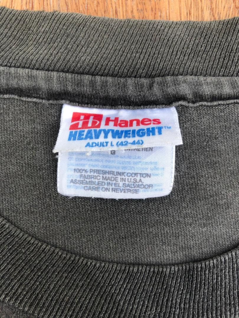Band Tees × Hanes × Vintage Vintage MR BIG Japan Tour 96 Size US L / EU 52-54 / 3 - 5 Thumbnail