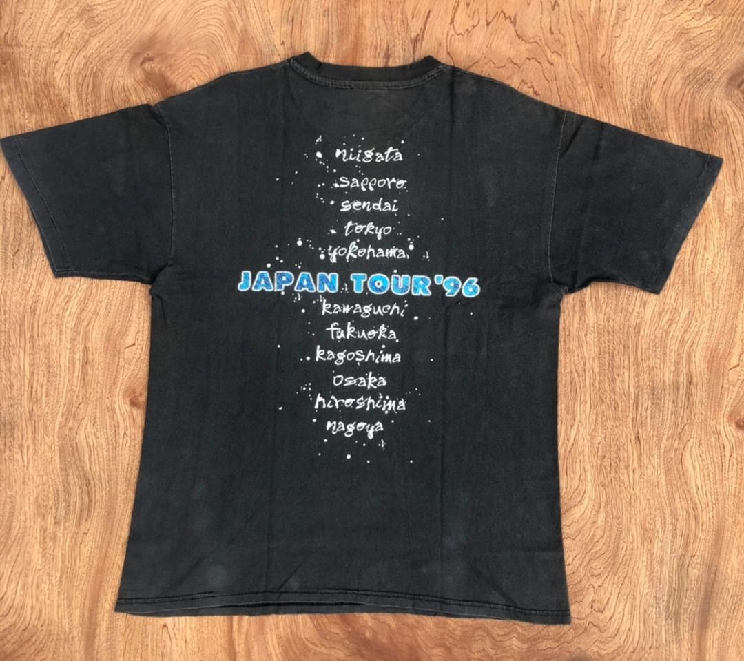 Band Tees × Hanes × Vintage Vintage MR BIG Japan Tour 96 Size US L / EU 52-54 / 3 - 2 Thumbnail