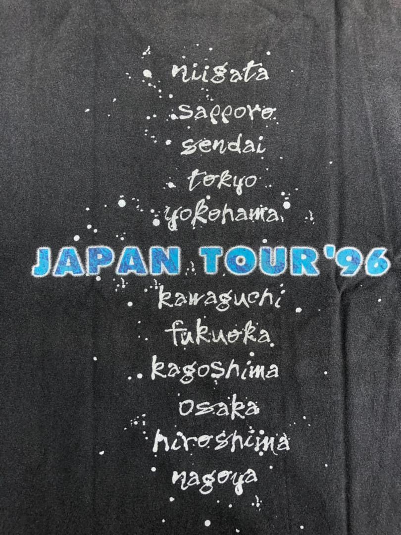 Band Tees × Hanes × Vintage Vintage MR BIG Japan Tour 96 Size US L / EU 52-54 / 3 - 4 Thumbnail