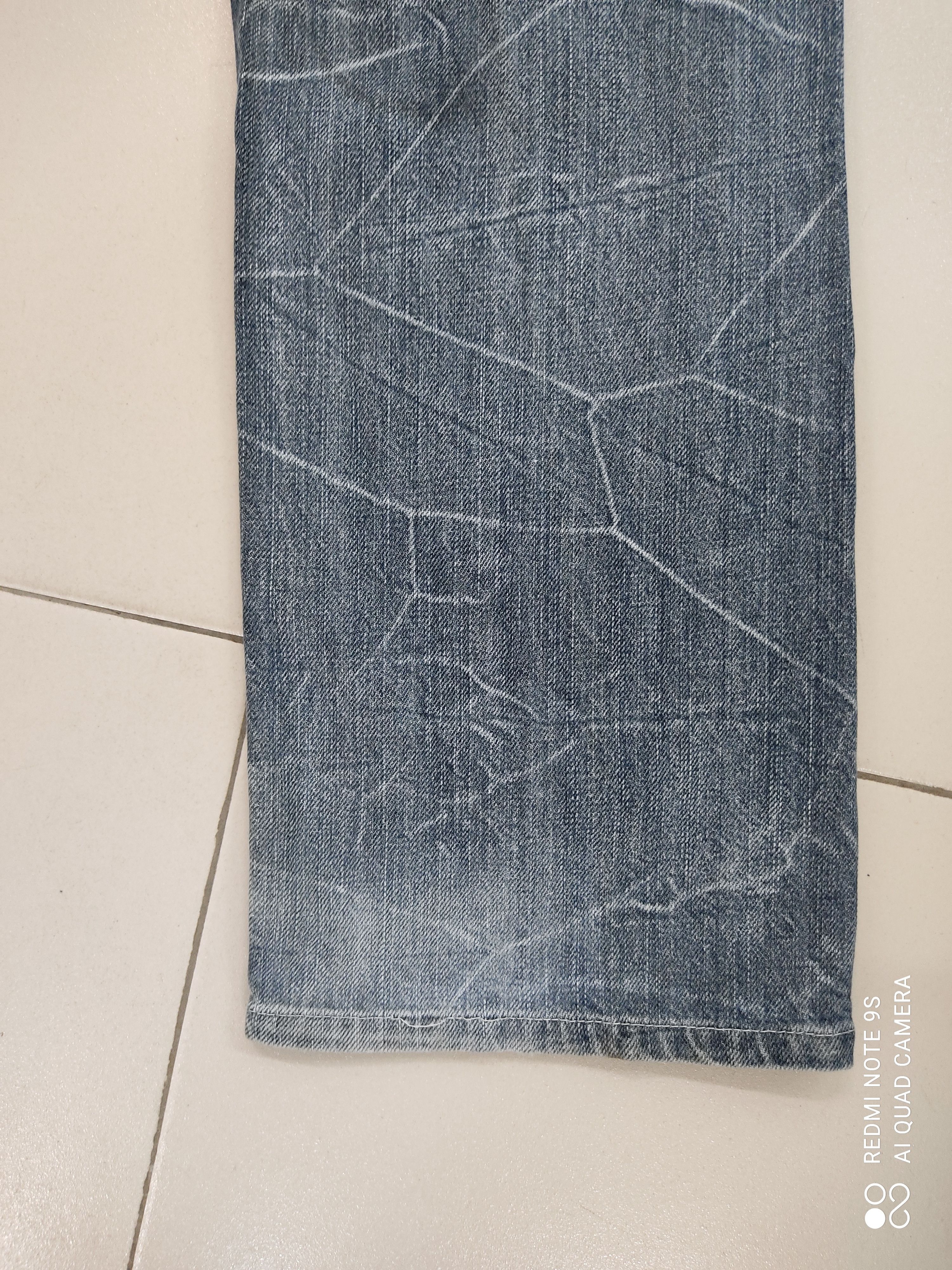 Japanese Brand Antfui Double Waist Multipocket FadedJeans Size US 30 / EU 46 - 11 Thumbnail