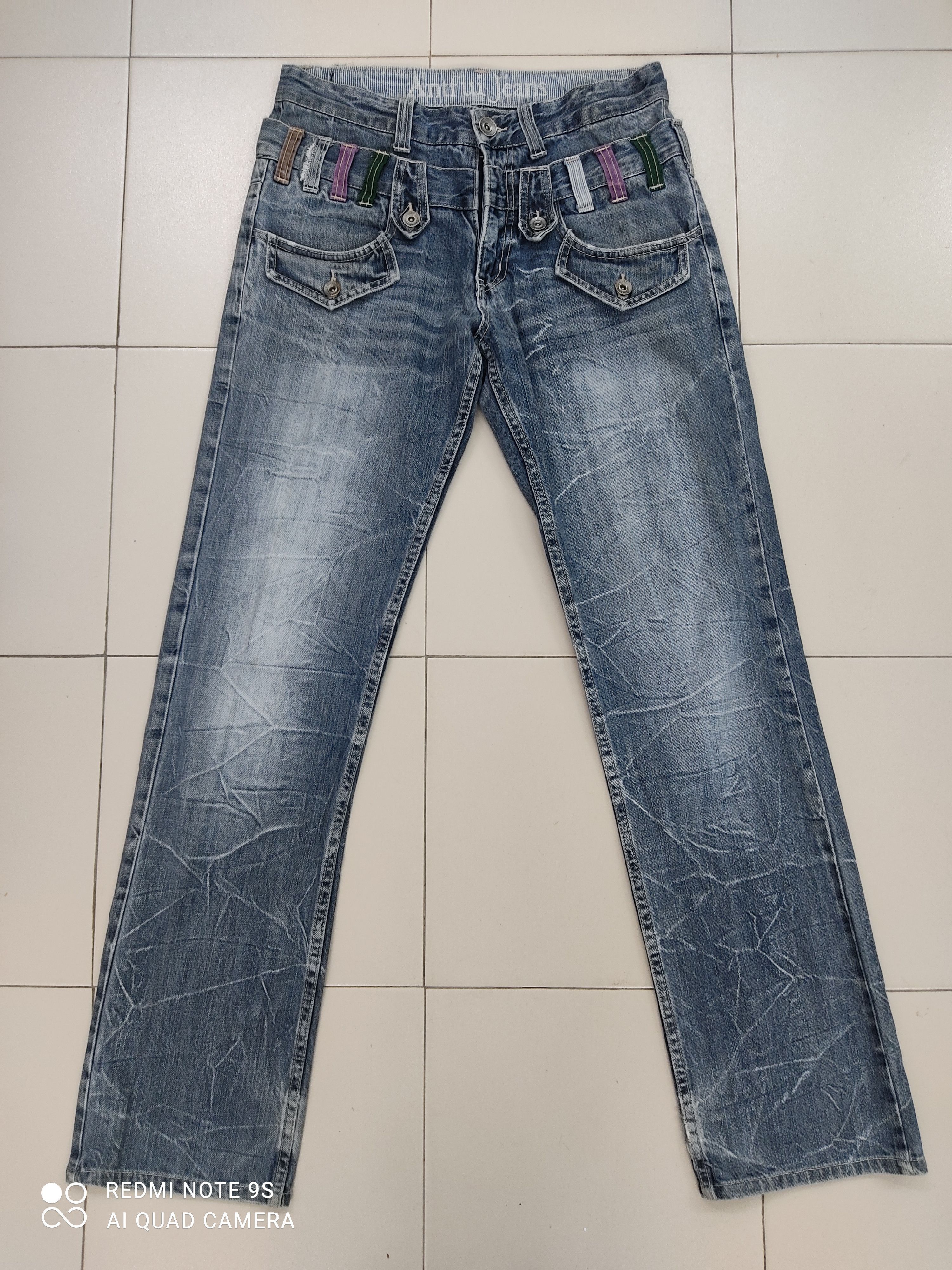 VISVIM STETSON SLACKS SANTOME pants