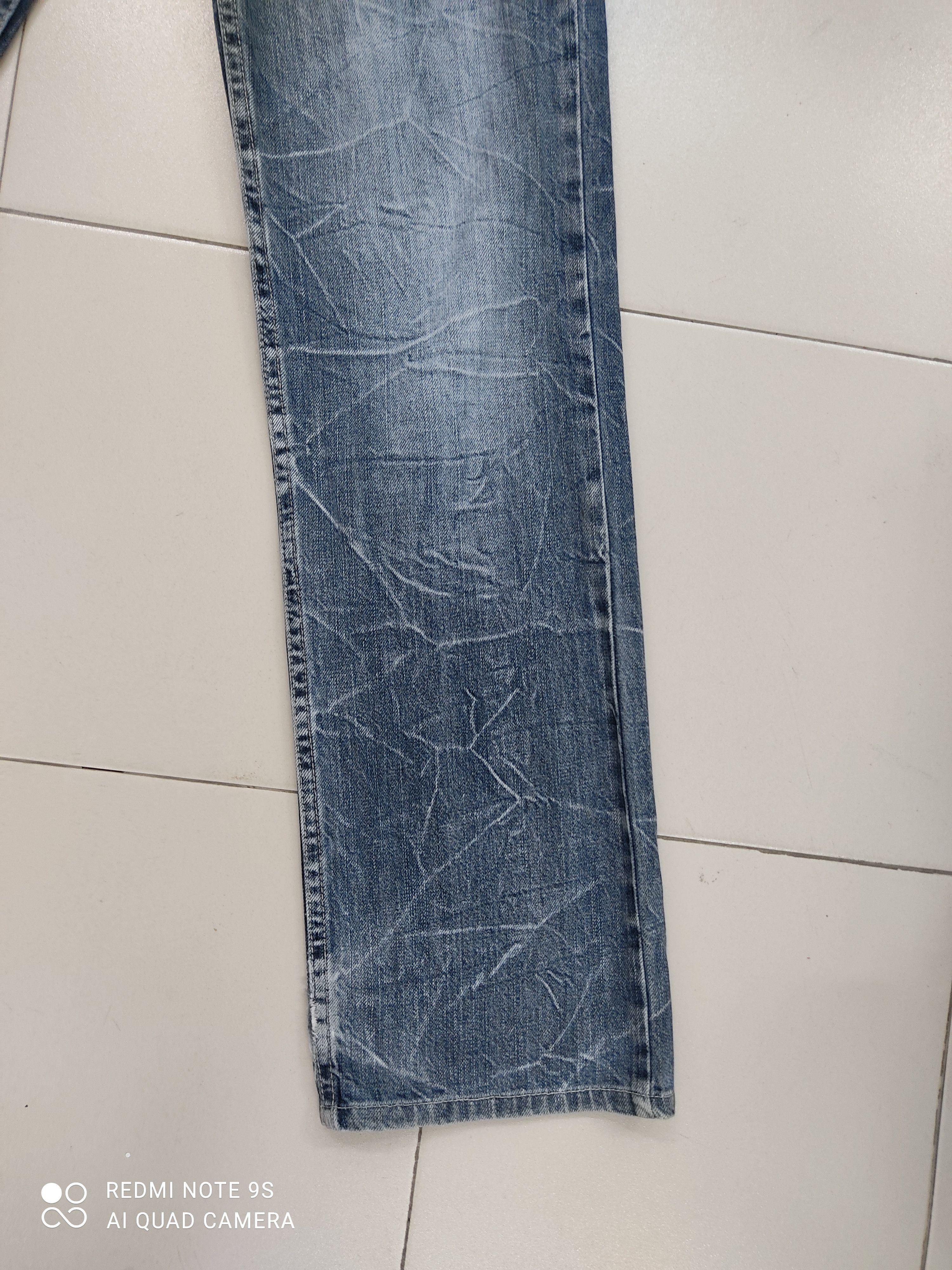 Japanese Brand Antfui Double Waist Multipocket FadedJeans Size US 30 / EU 46 - 5 Thumbnail