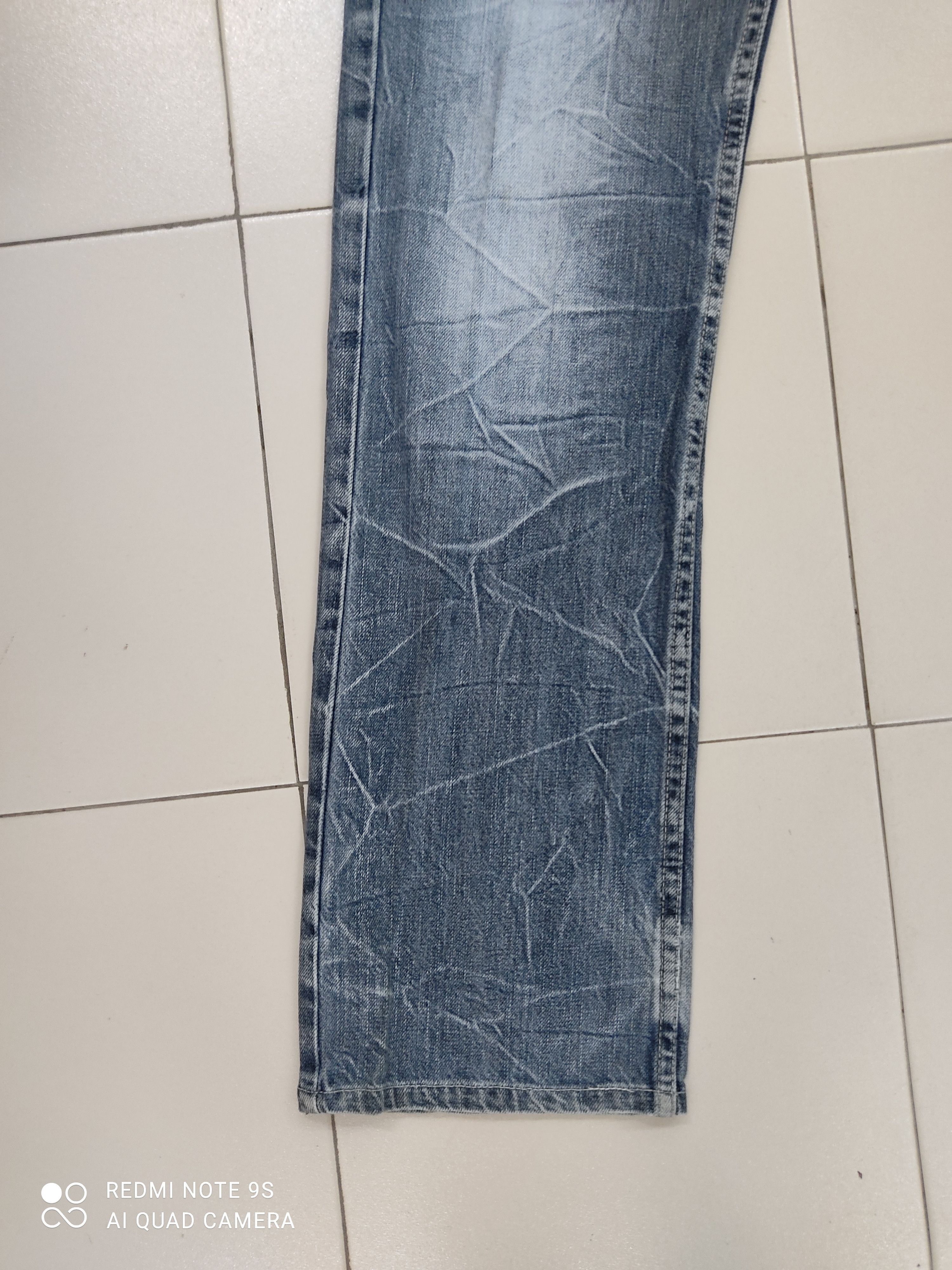Japanese Brand Antfui Double Waist Multipocket FadedJeans Size US 30 / EU 46 - 6 Thumbnail