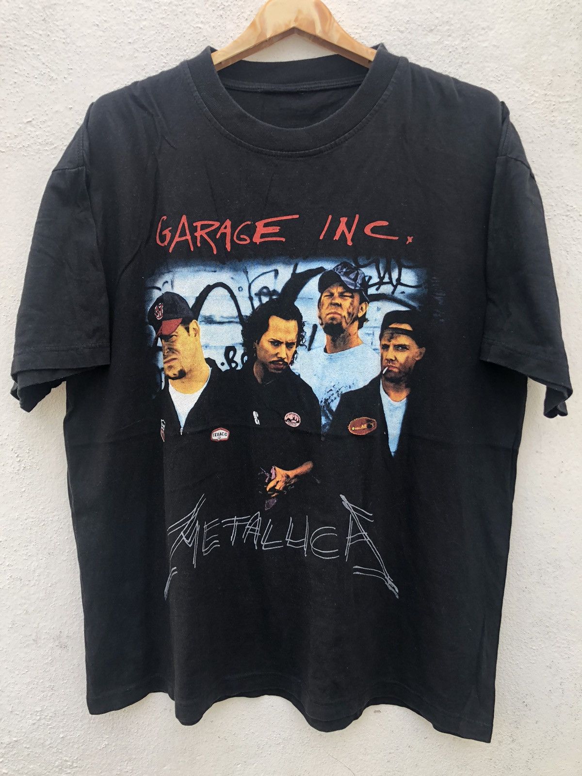 Band Tees × Metallica × Vintage Vintage Metallica bootleg tee Size US L / EU 52-54 / 3 - 1 Thumbnail