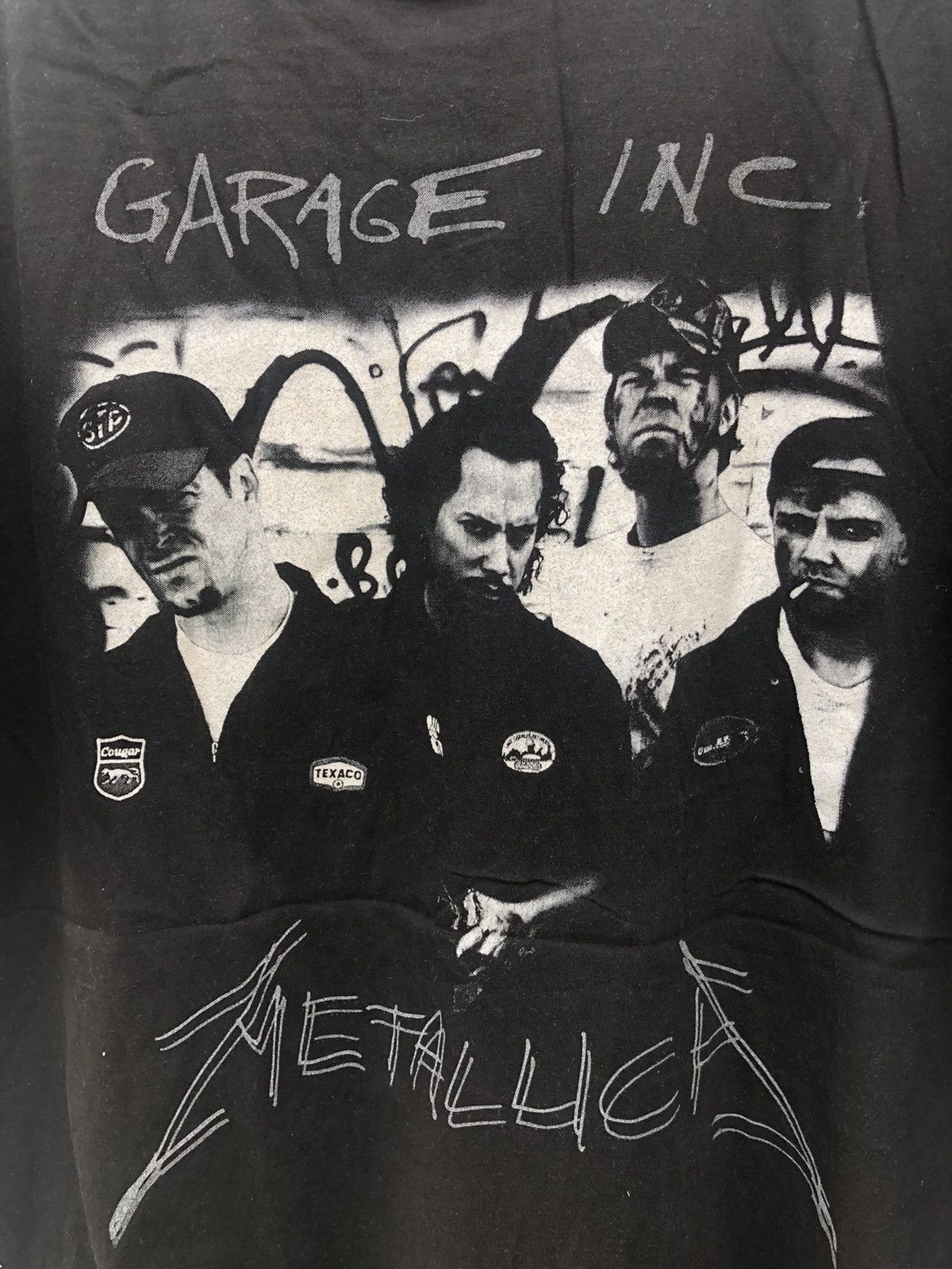 Band Tees × Metallica × Vintage Vintage Metallica bootleg tee Size US L / EU 52-54 / 3 - 4 Thumbnail