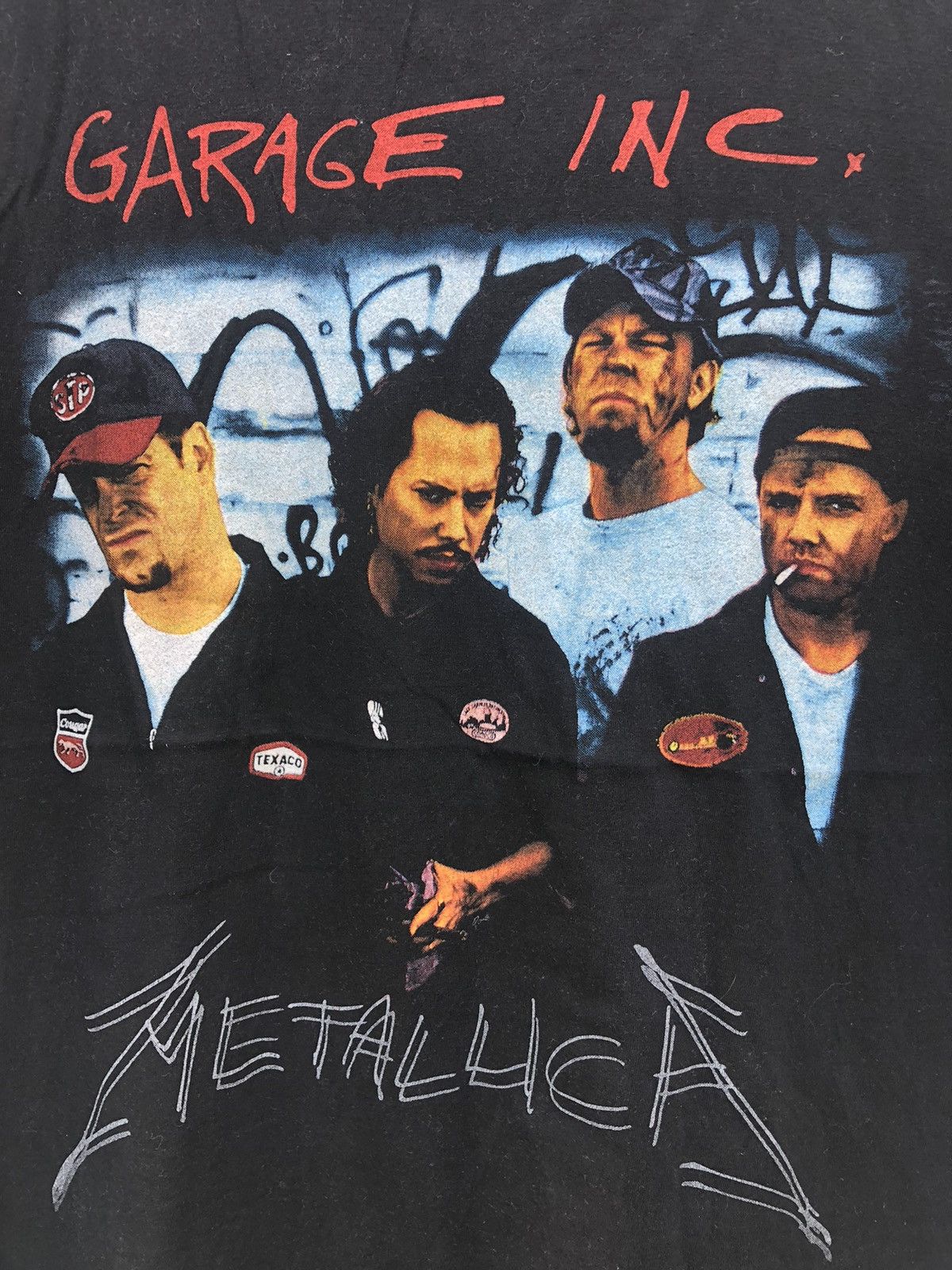 Band Tees × Metallica × Vintage Vintage Metallica bootleg tee Size US L / EU 52-54 / 3 - 2 Thumbnail