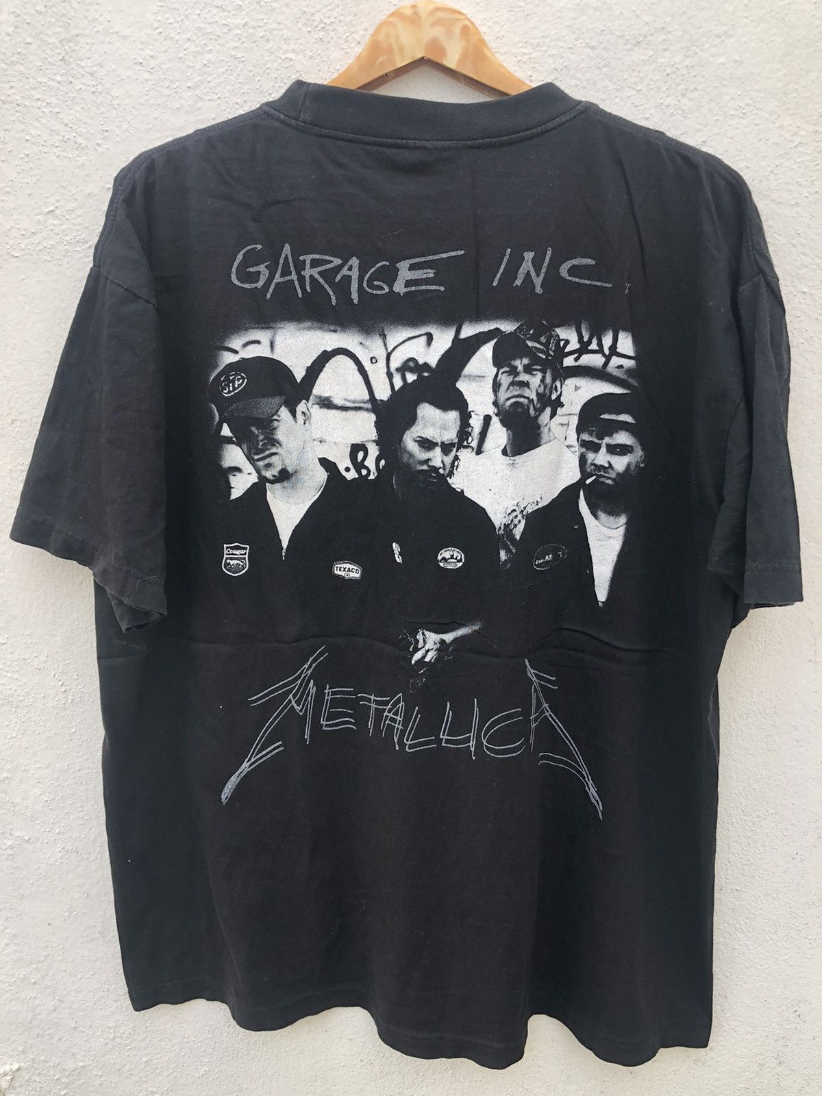 Band Tees × Metallica × Vintage Vintage Metallica bootleg tee Size US L / EU 52-54 / 3 - 3 Thumbnail
