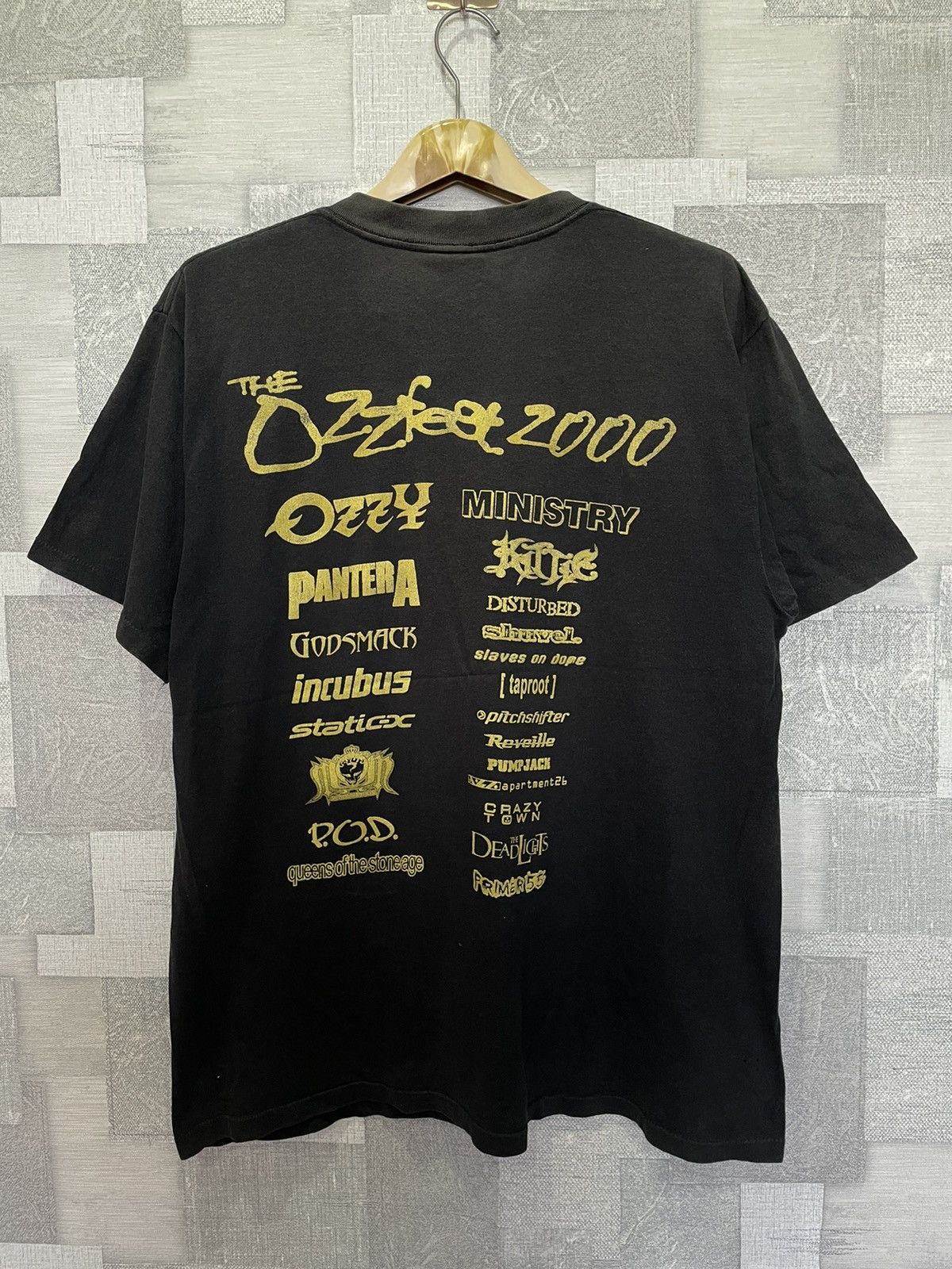Band Tees × Vintage Vintage The Ozz Fest 2000 Size US L / EU 52-54 / 3 - 2 Thumbnail