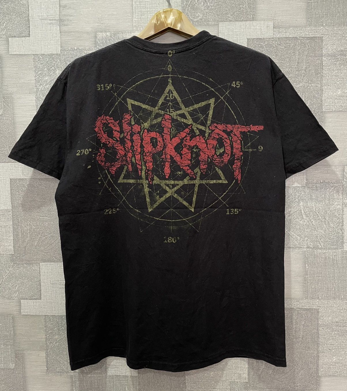 Band Tees × Vintage Vintage SLIPKNOT Size US L / EU 52-54 / 3 - 3 Thumbnail