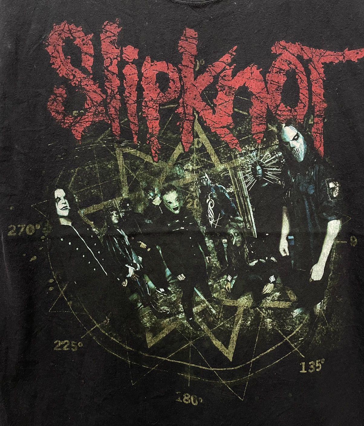 Band Tees × Vintage Vintage SLIPKNOT Size US L / EU 52-54 / 3 - 2 Thumbnail