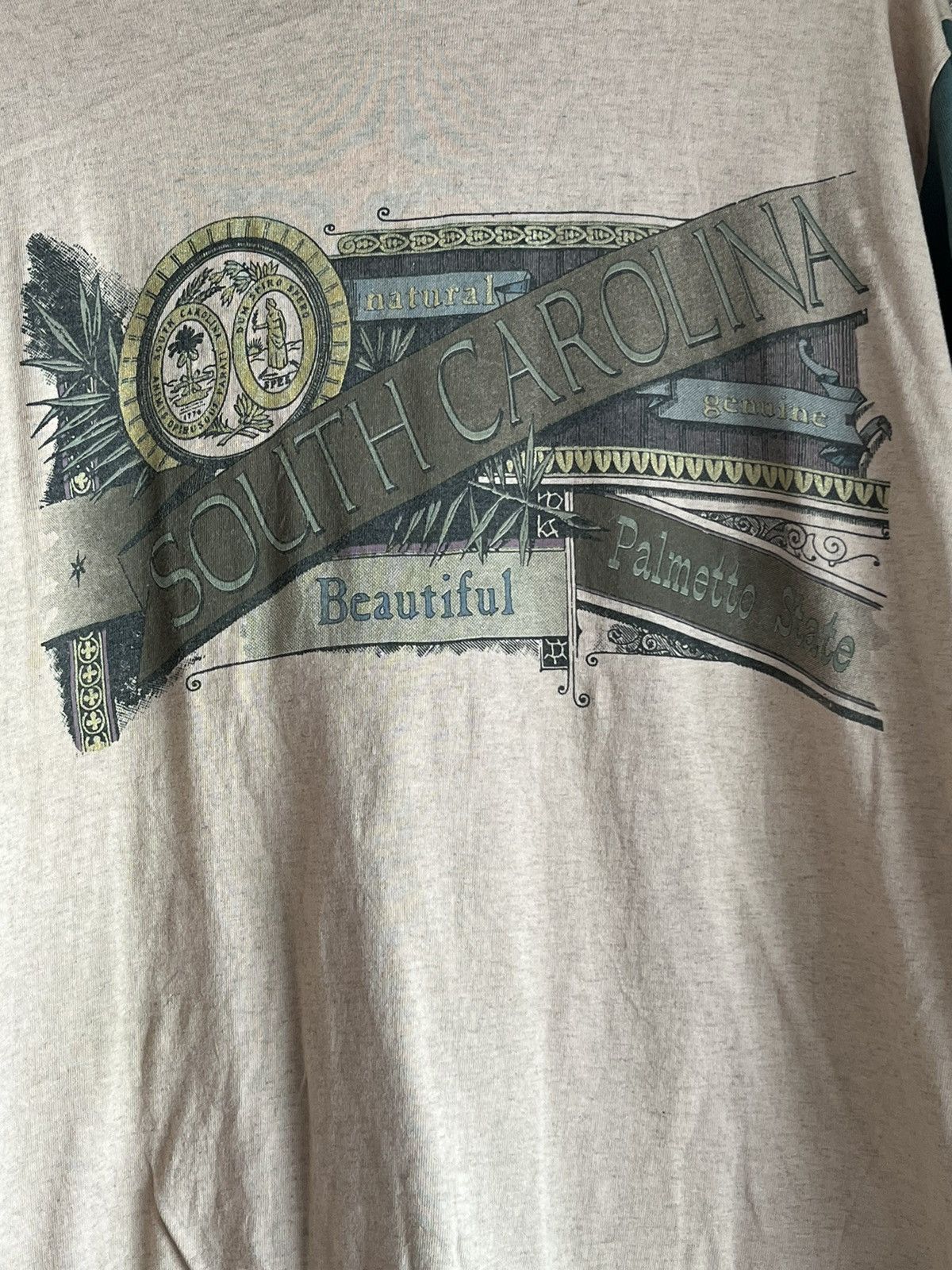 Vintage South carolina ft57 Size US L / EU 52-54 / 3 - 2 Thumbnail