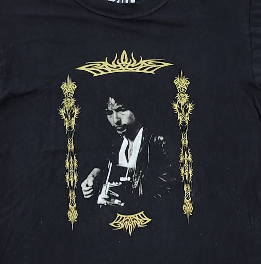 Band Tees × Vintage Vintage Tee Bob Dylan ( A 11 ) Size US L / EU 52-54 / 3 - 2 Thumbnail