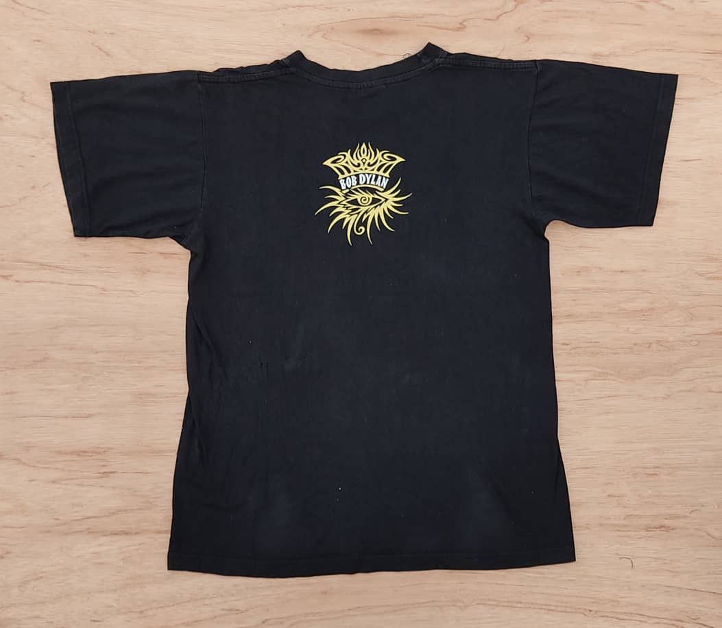 Band Tees × Vintage Vintage Tee Bob Dylan ( A 11 ) Size US L / EU 52-54 / 3 - 3 Thumbnail