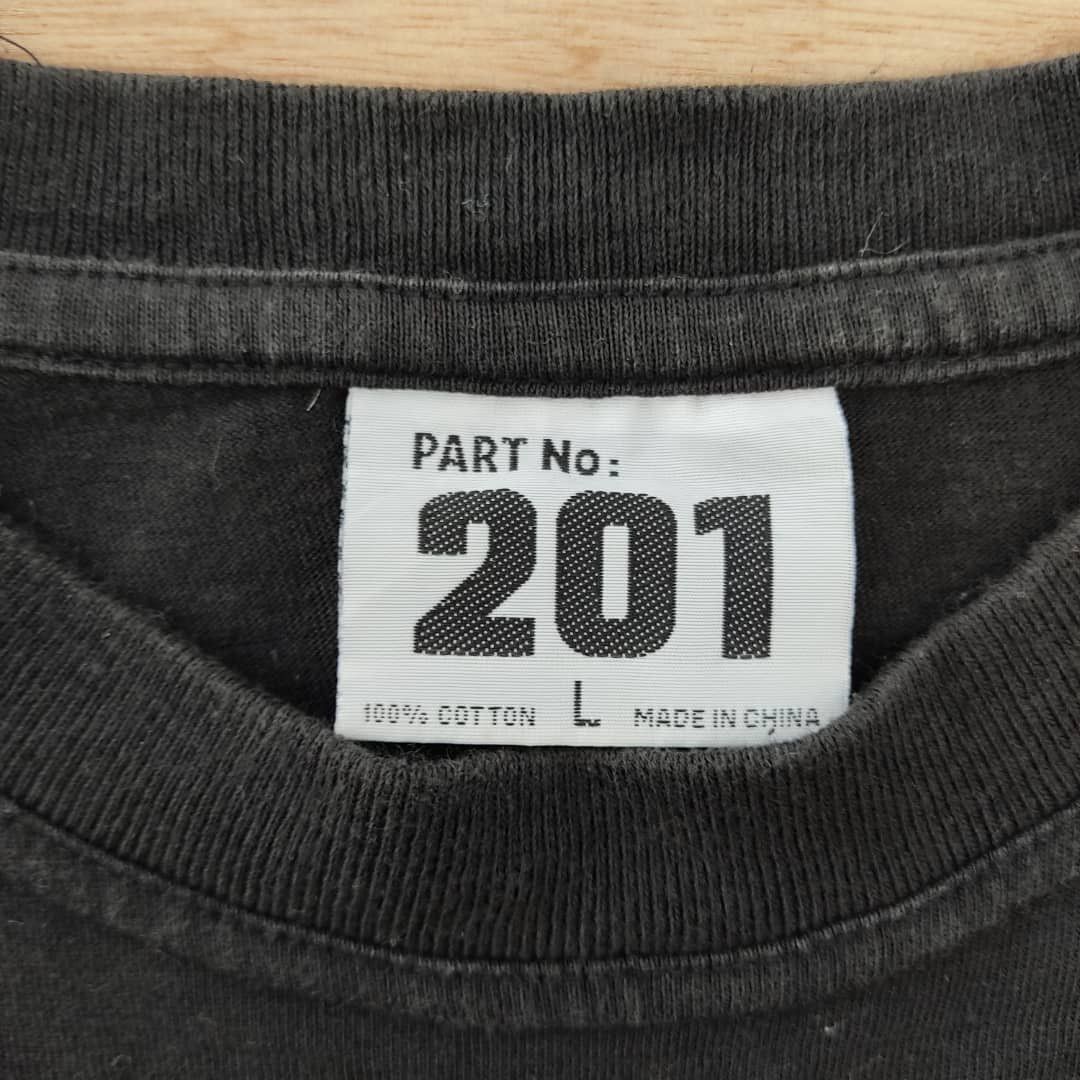 Band Tees × Vintage Vintage Tee Bob Dylan ( A 11 ) Size US L / EU 52-54 / 3 - 5 Thumbnail
