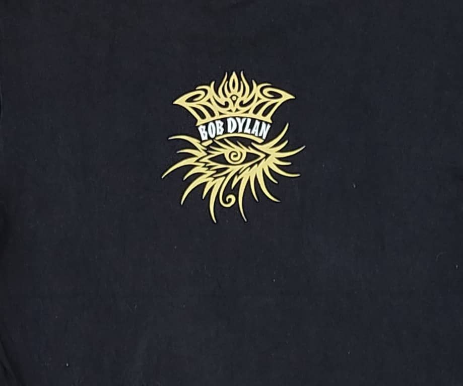 Band Tees × Vintage Vintage Tee Bob Dylan ( A 11 ) Size US L / EU 52-54 / 3 - 4 Thumbnail