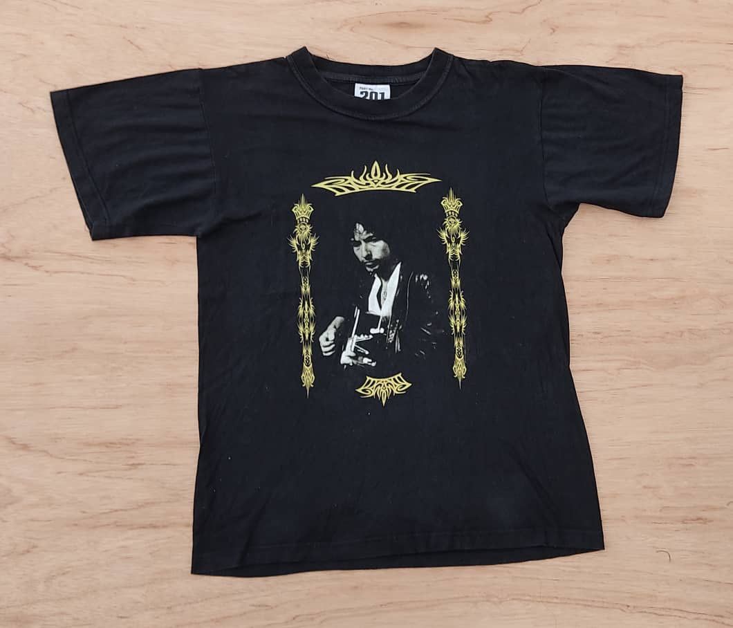 Band Tees × Vintage Vintage Tee Bob Dylan ( A 11 ) Size US L / EU 52-54 / 3 - 1 Thumbnail