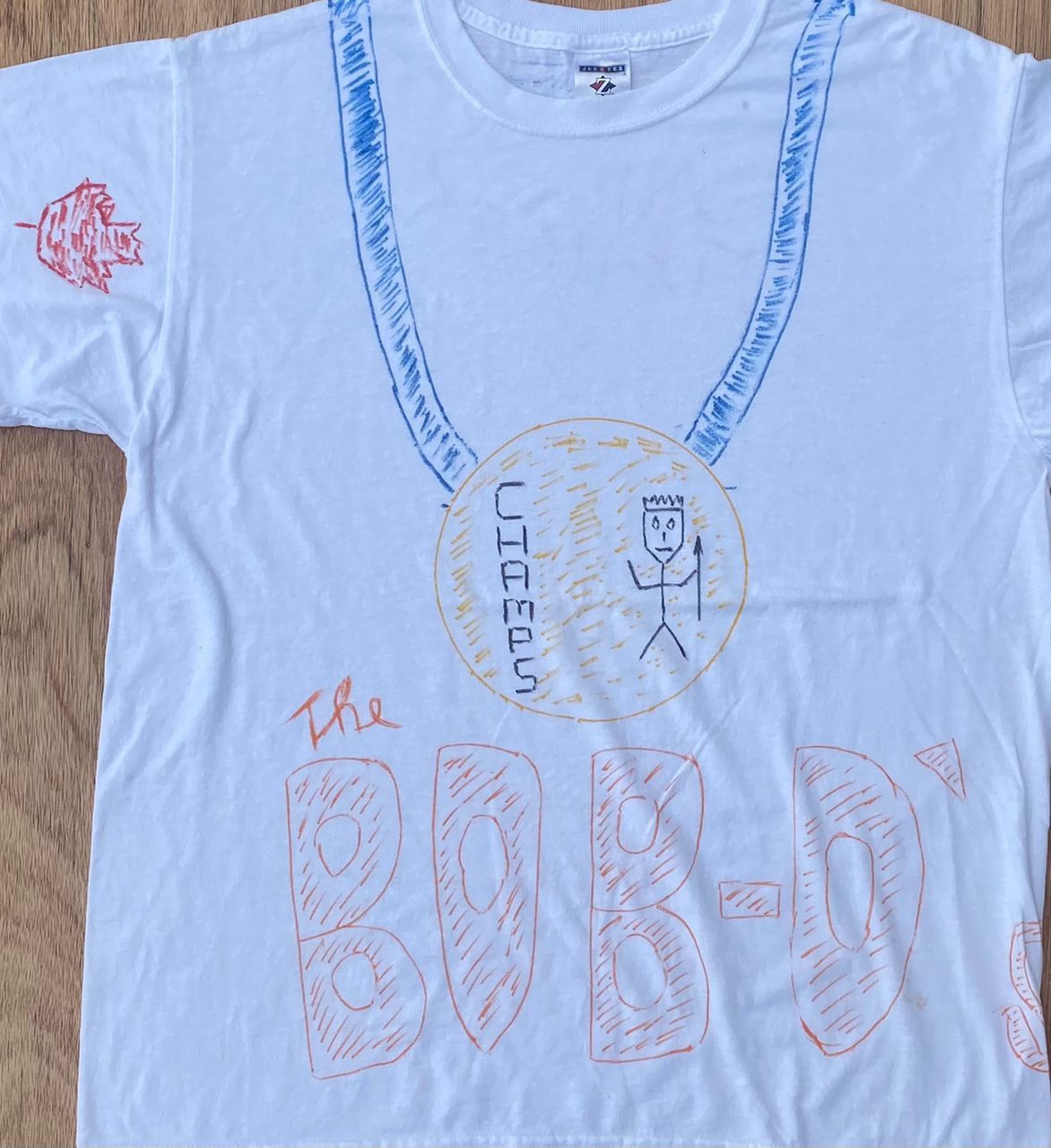 Jerzees × Vintage Vintage Tee D - 10 Size US L / EU 52-54 / 3 - 2 Thumbnail