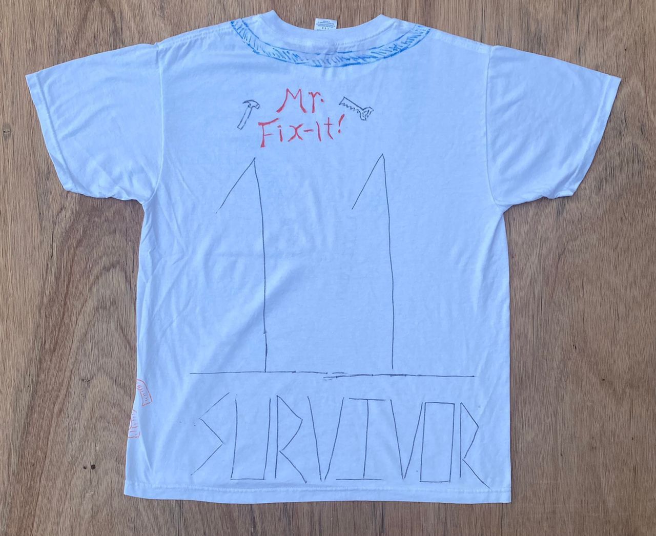 Jerzees × Vintage Vintage Tee D - 10 Size US L / EU 52-54 / 3 - 3 Thumbnail