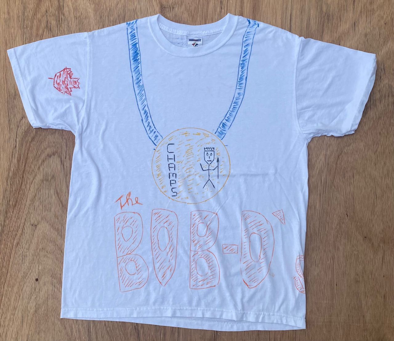 Jerzees × Vintage Vintage Tee D - 10 Size US L / EU 52-54 / 3 - 1 Thumbnail