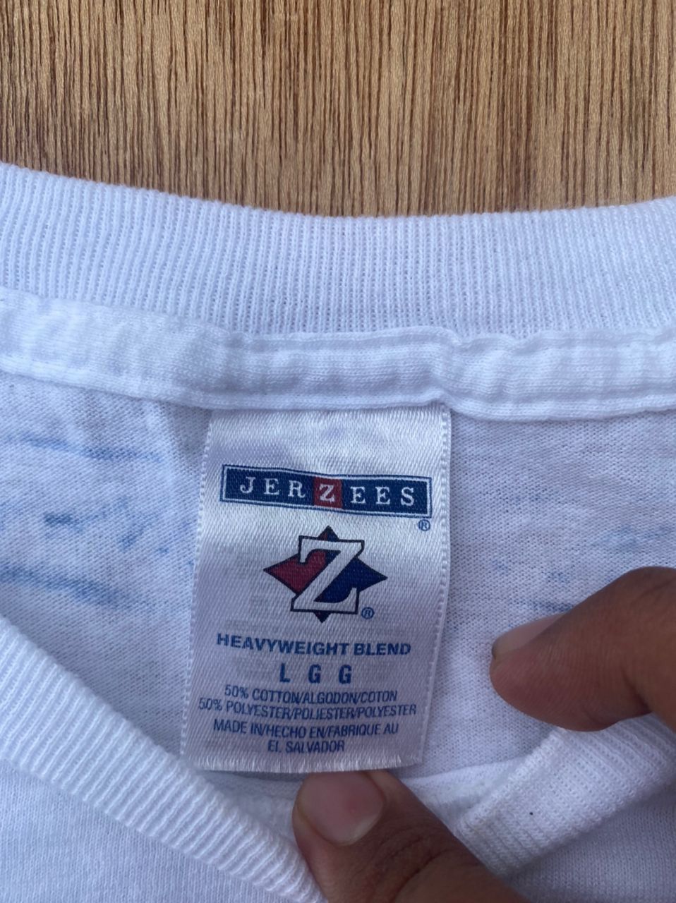 Jerzees × Vintage Vintage Tee D - 10 Size US L / EU 52-54 / 3 - 5 Thumbnail