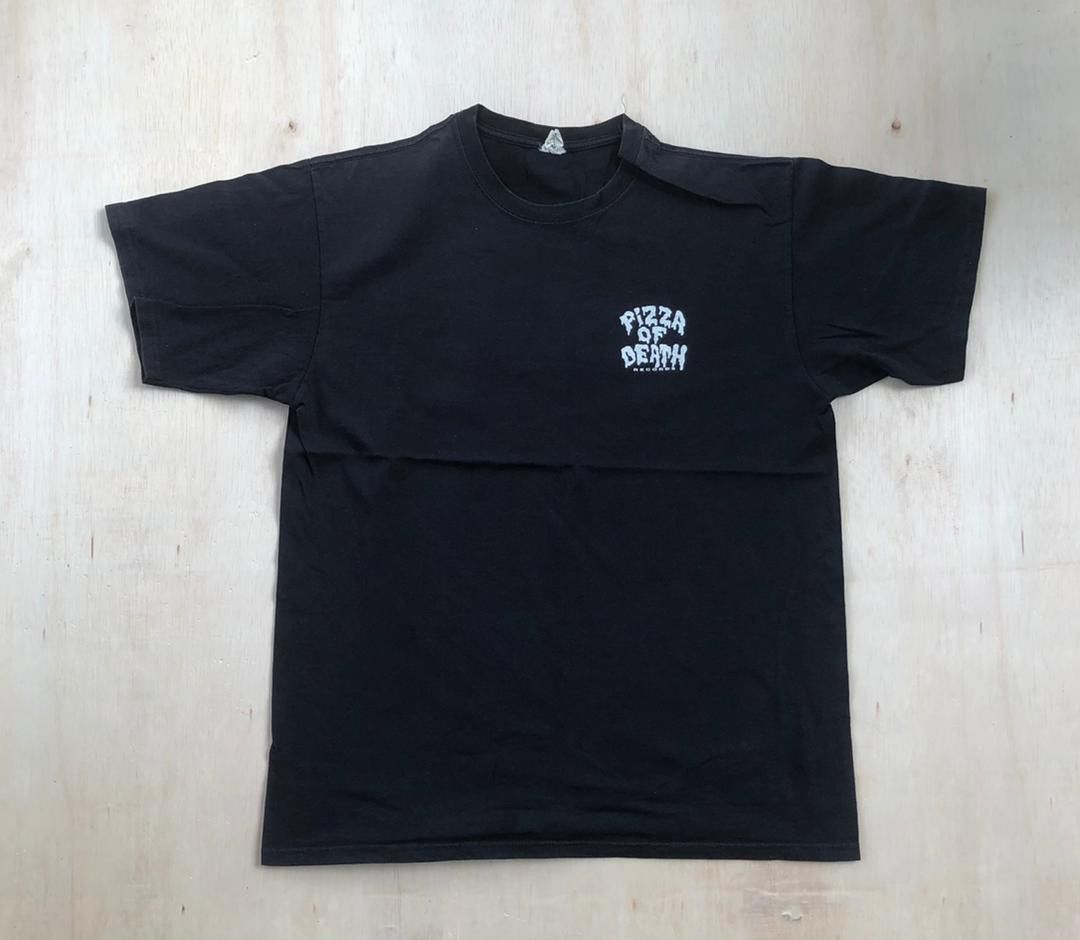 Band Tees × Vintage Pizza of Death | Grailed