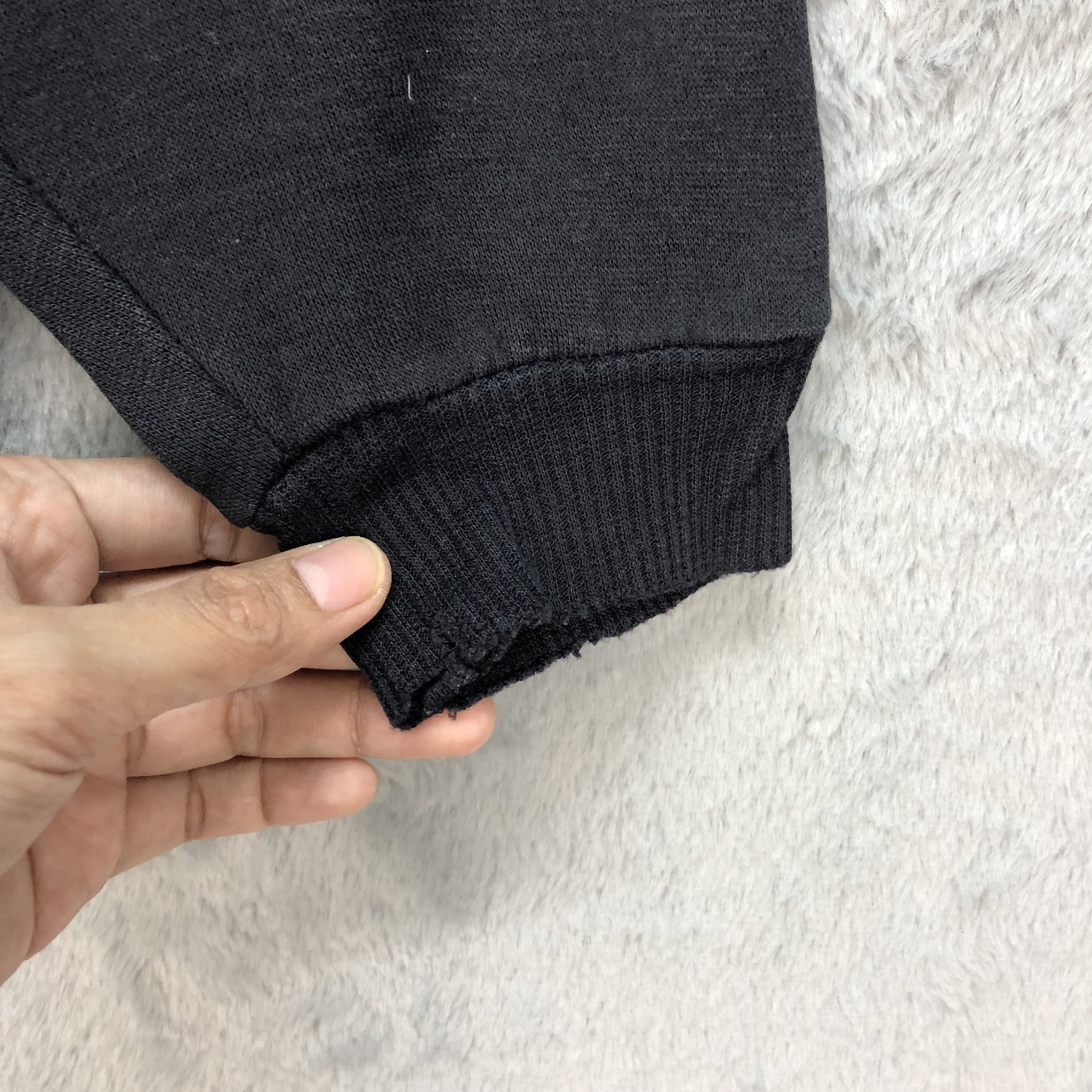 Japanese Brand GREEDY BEAR EMBROIDERY BIG LOGO SWEATSHIRTS #6465-68 Size US M / EU 48-50 / 2 - 7 Thumbnail